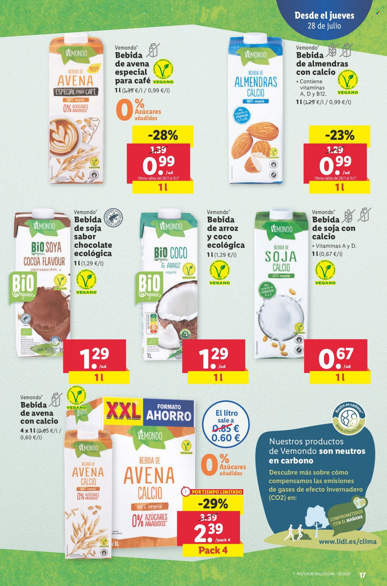 Folleto Lidl - 28/07/22 - 03/08/22. Página 17