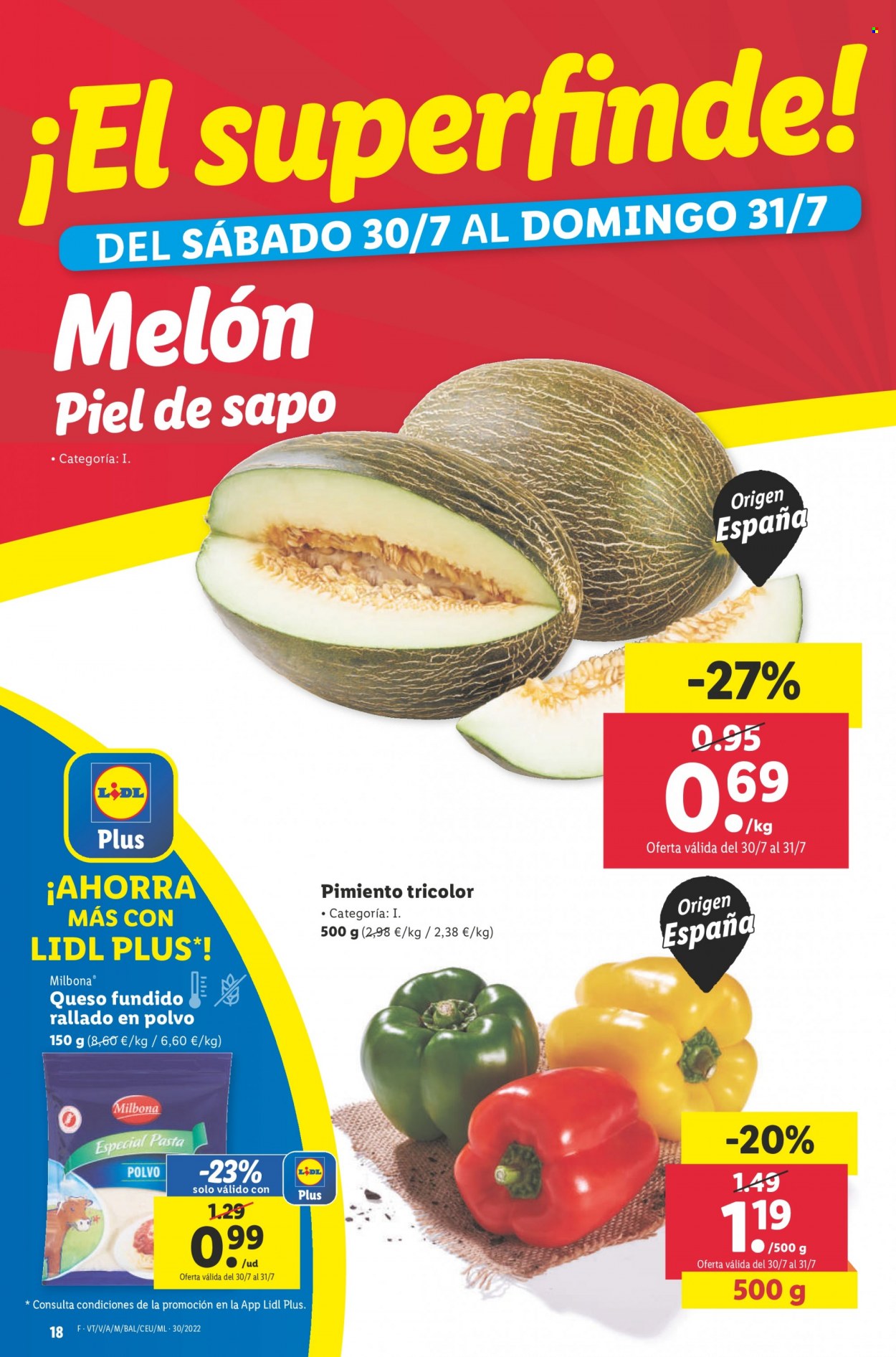Folleto Lidl - 28/07/22 - 03/08/22. Página 18