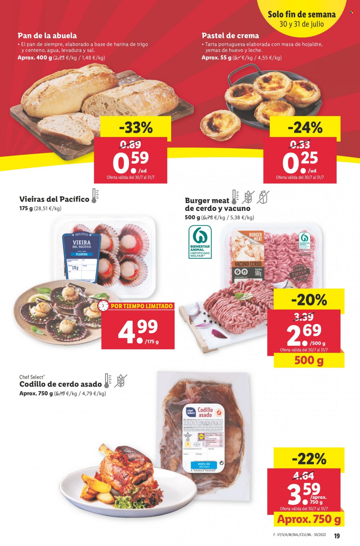 Folleto Lidl - 28/07/22 - 03/08/22. Página 19