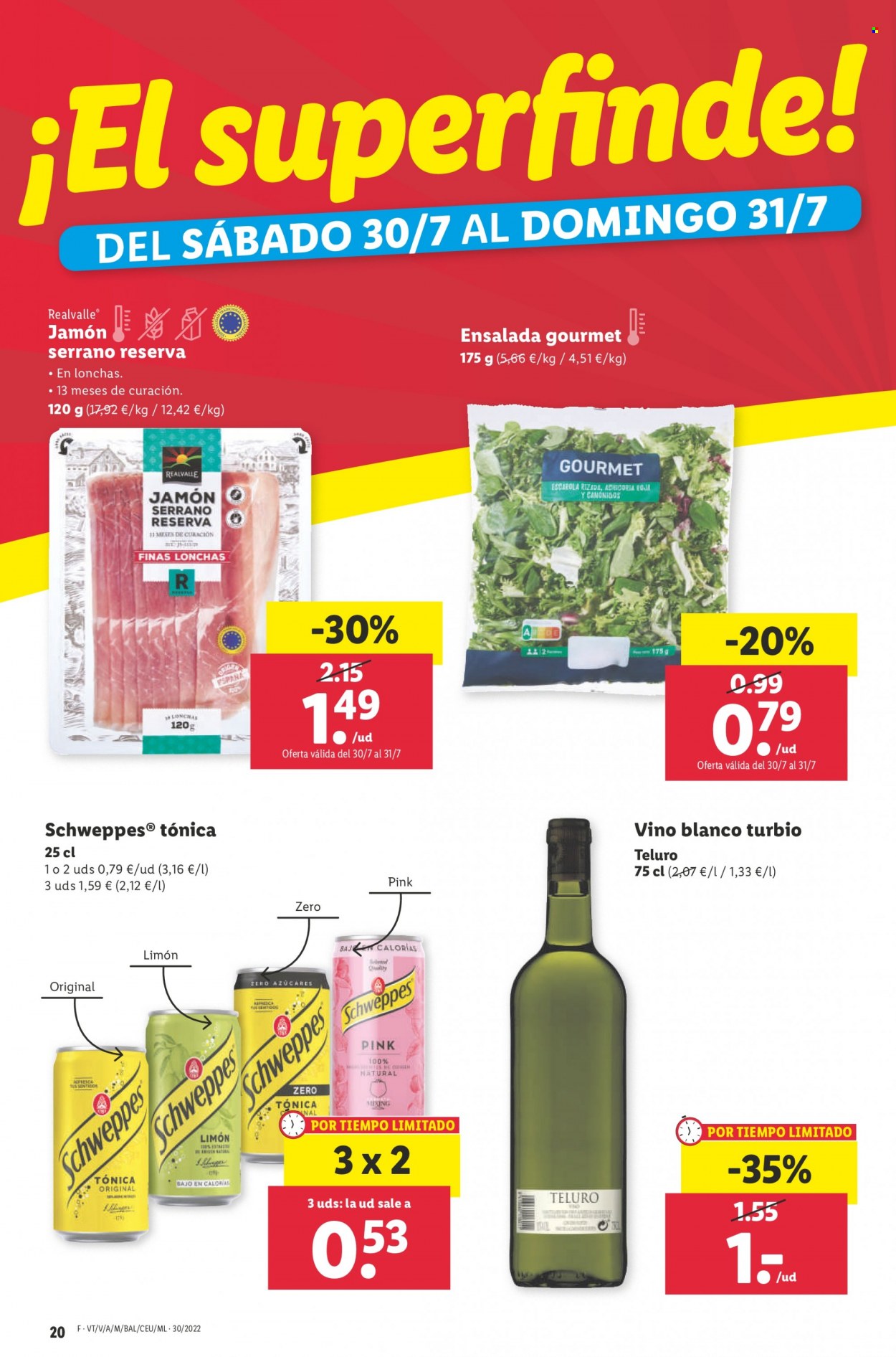Folleto Lidl - 28/07/22 - 03/08/22. Página 20