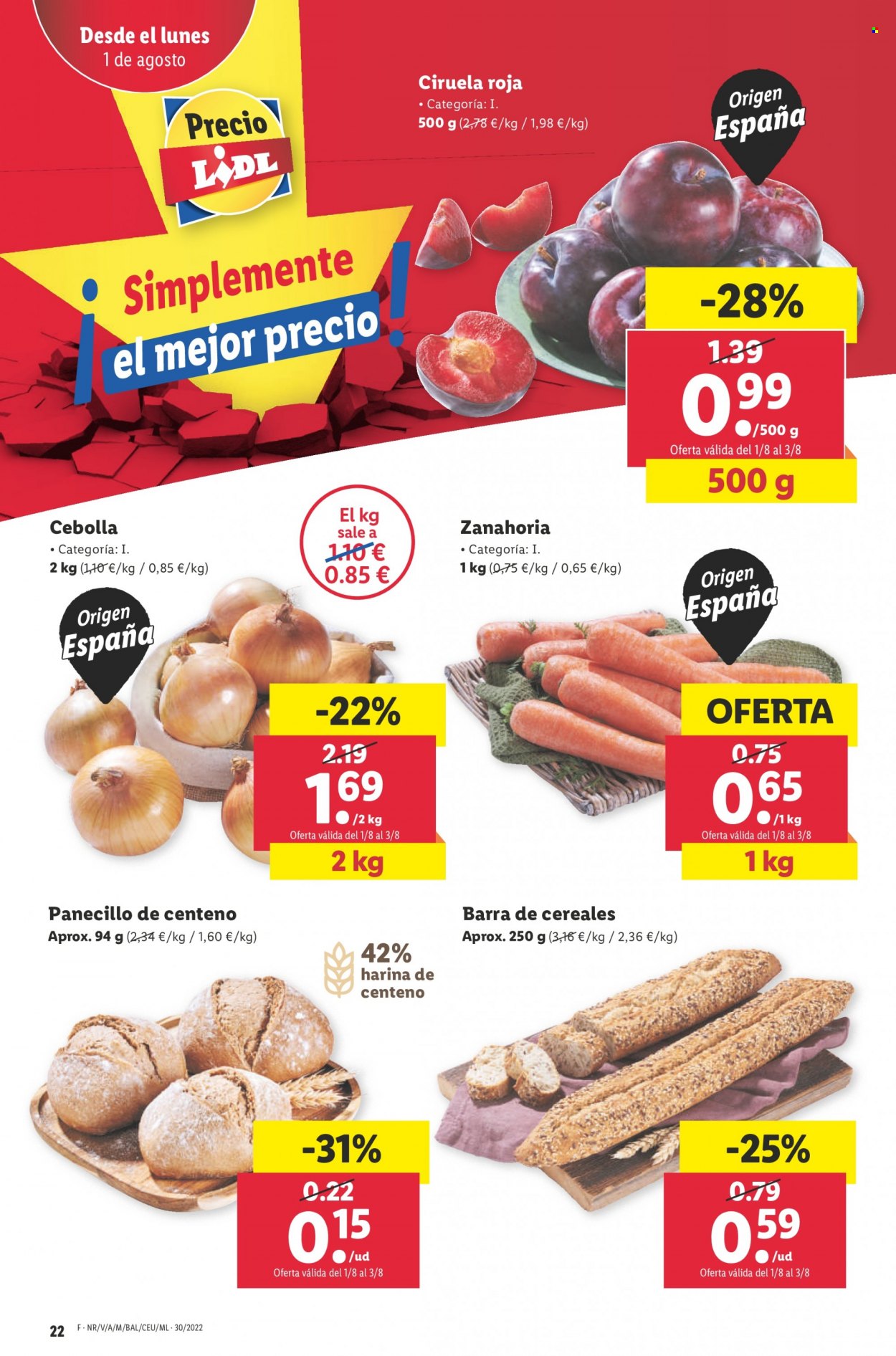 Folleto Lidl - 28/07/22 - 03/08/22. Página 22