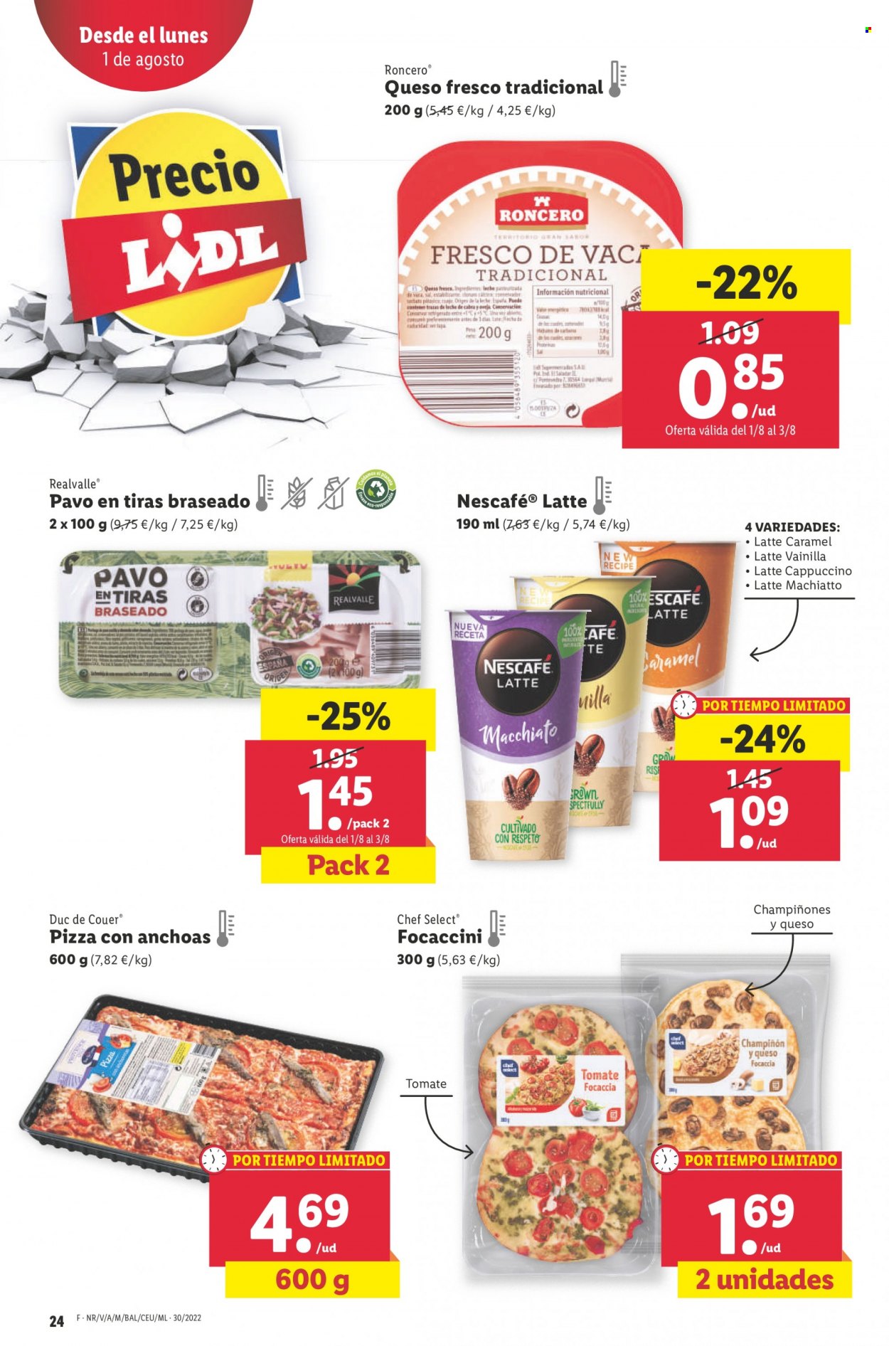 Folleto Lidl - 28/07/22 - 03/08/22. Página 24