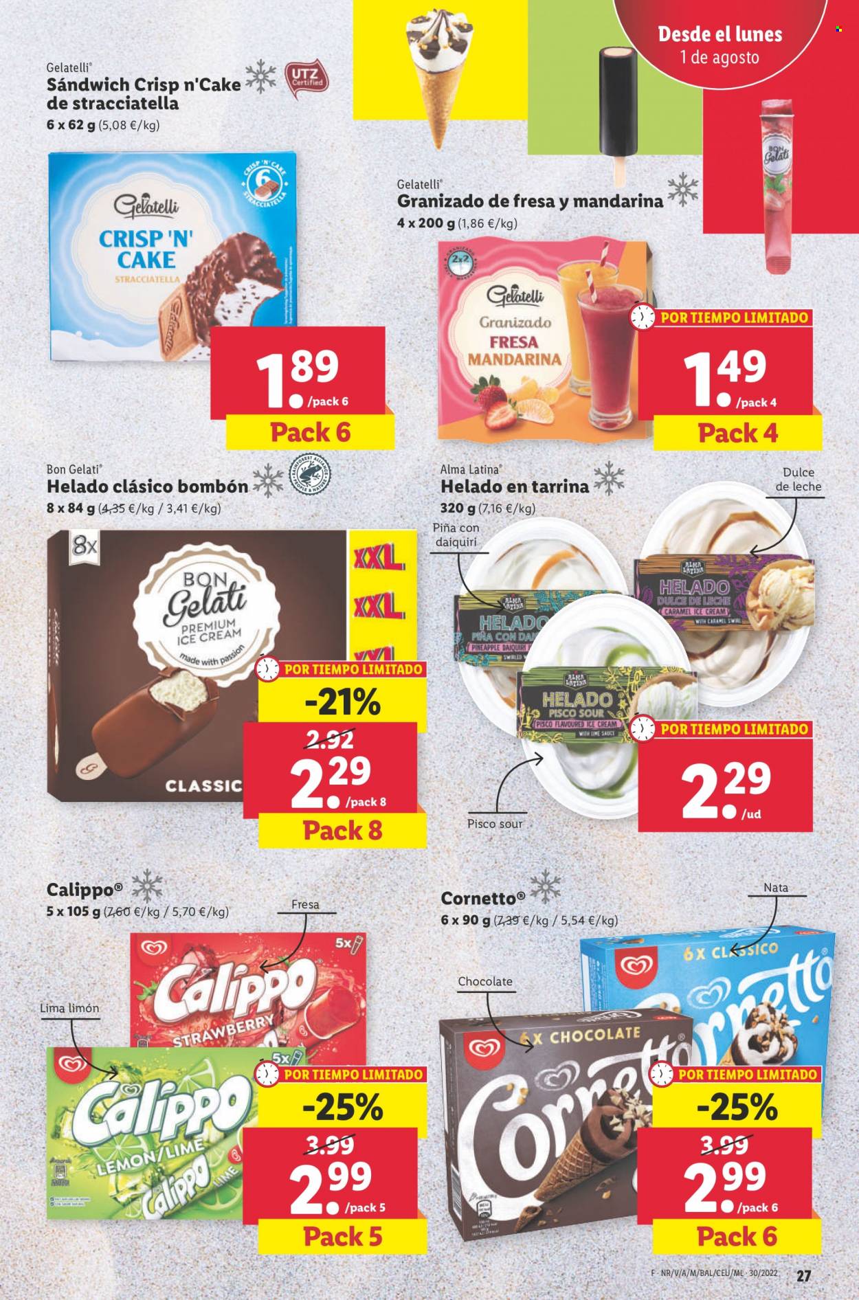 Folleto Lidl - 28/07/22 - 03/08/22. Página 27