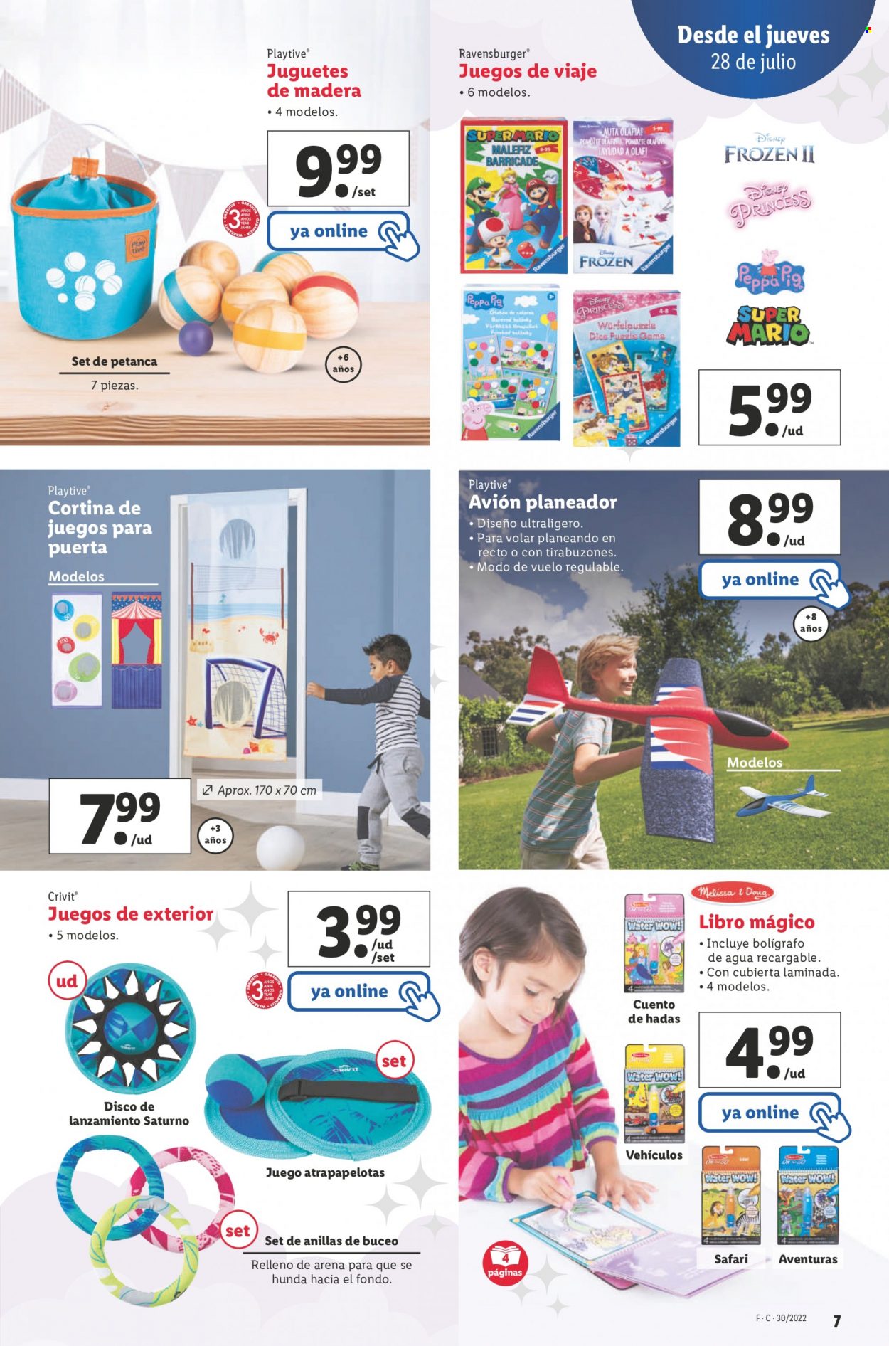 Folleto Lidl - 28/07/22 - 03/08/22. Página 7