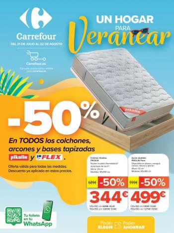 Folleto actual Carrefour - 21/07/22 - 22/08/22.