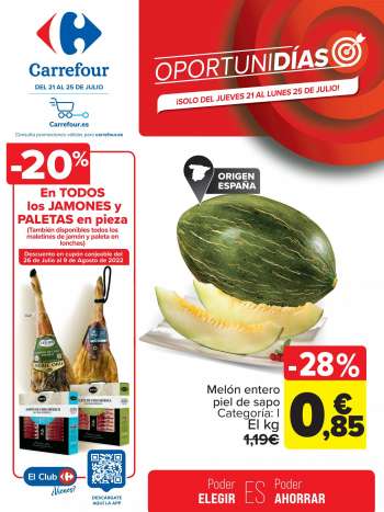 Folleto actual Carrefour - 21/07/22 - 25/07/22.