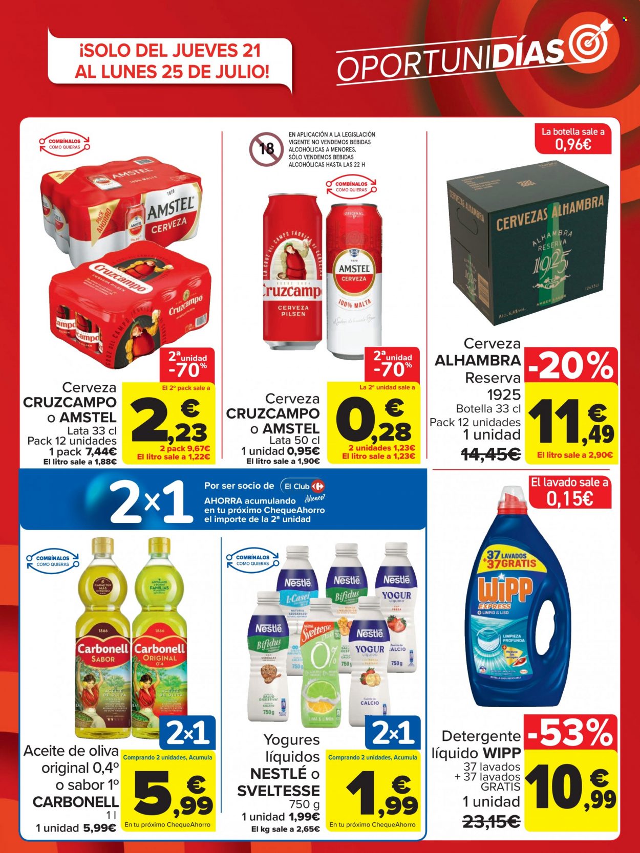 Folleto Carrefour - 21/07/22 - 25/07/22. Página 3