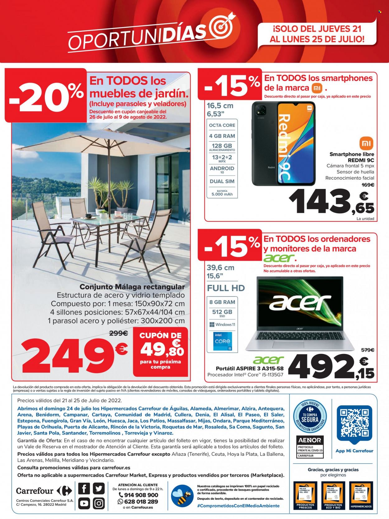 Folleto Carrefour - 21/07/22 - 25/07/22. Página 4