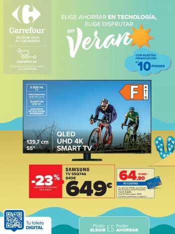 Folleto actual Carrefour - 22/07/22 - 01/08/22.