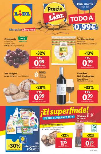 Folleto actual Lidl - 28/07/22 - 03/08/22.