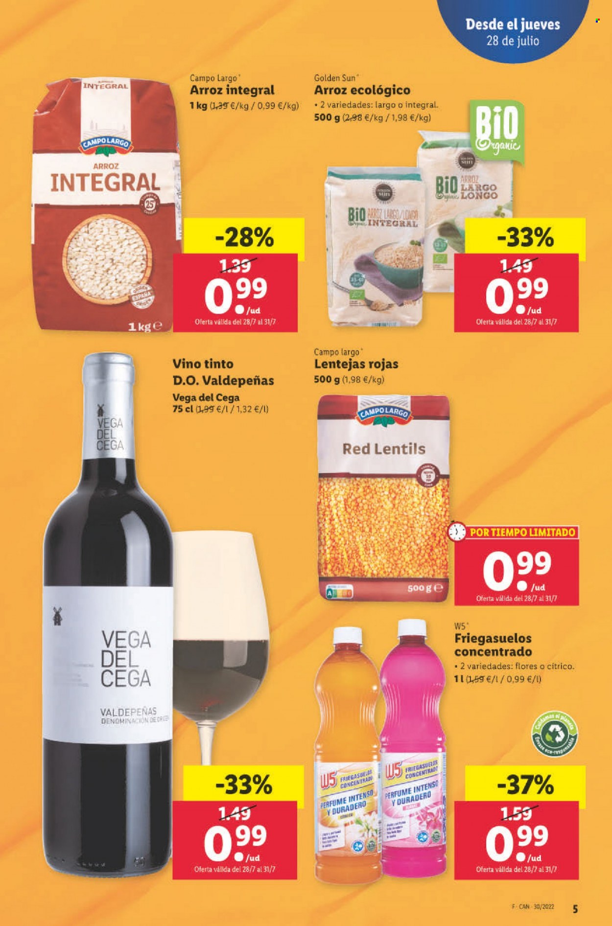 Folleto Lidl - 28/07/22 - 03/08/22. Página 5