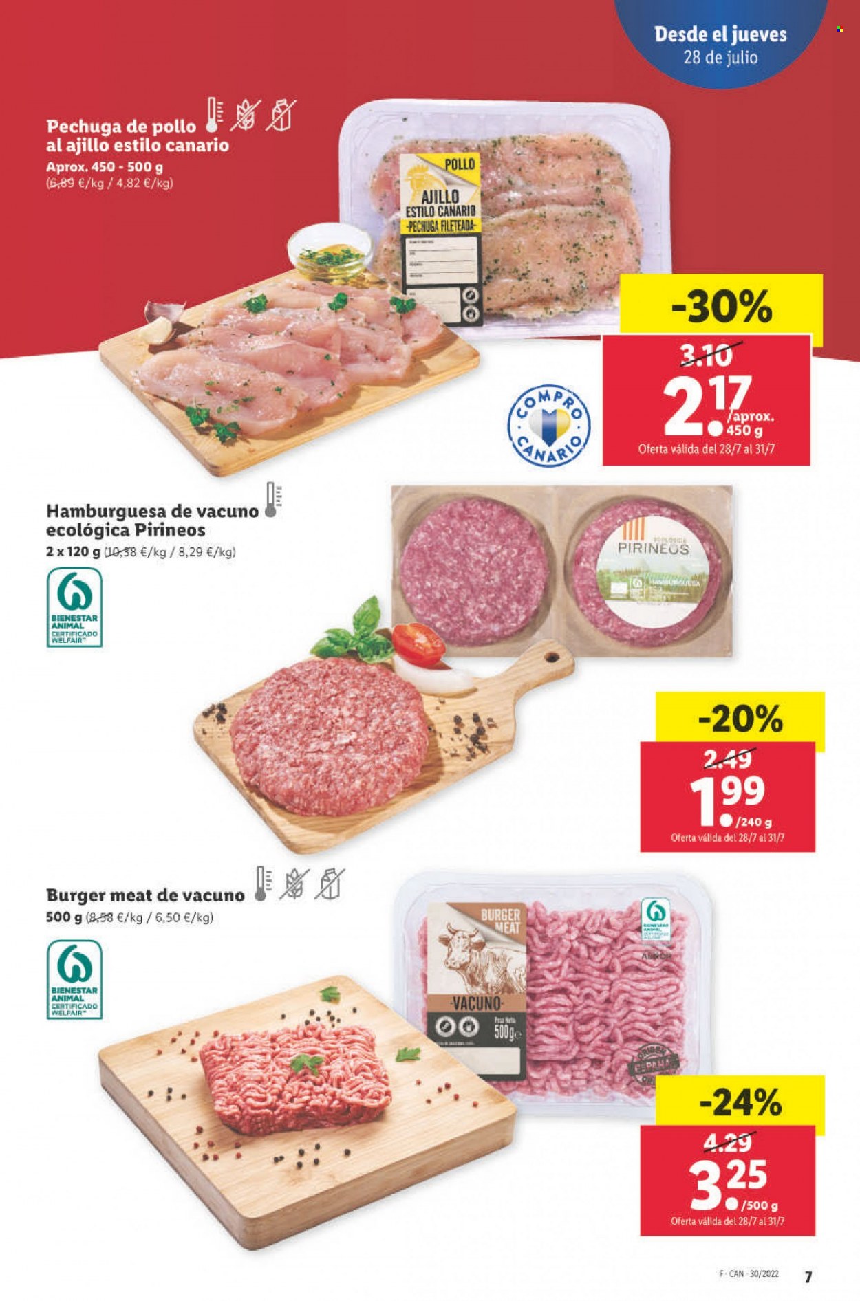 Folleto Lidl - 28/07/22 - 03/08/22. Página 7