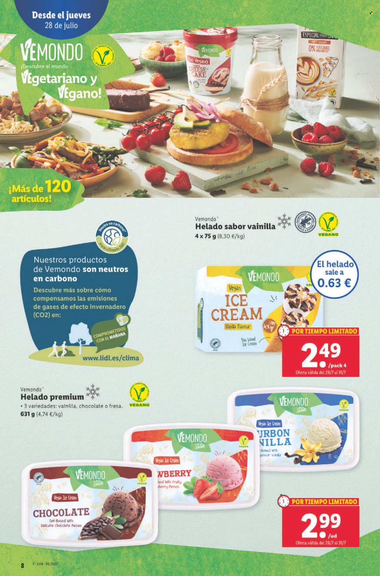 Folleto Lidl - 28/07/22 - 03/08/22. Página 8