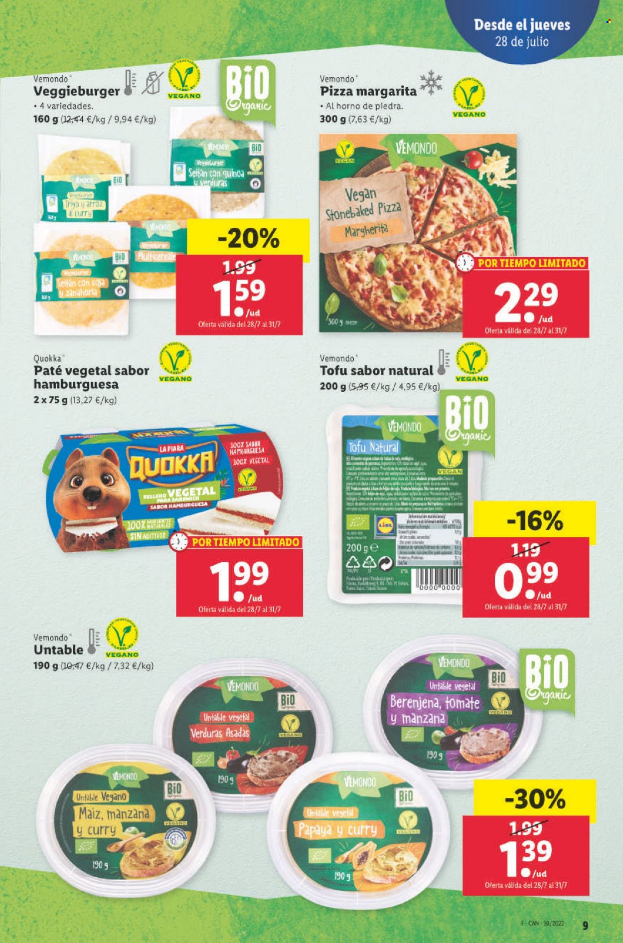 Folleto Lidl - 28/07/22 - 03/08/22. Página 9