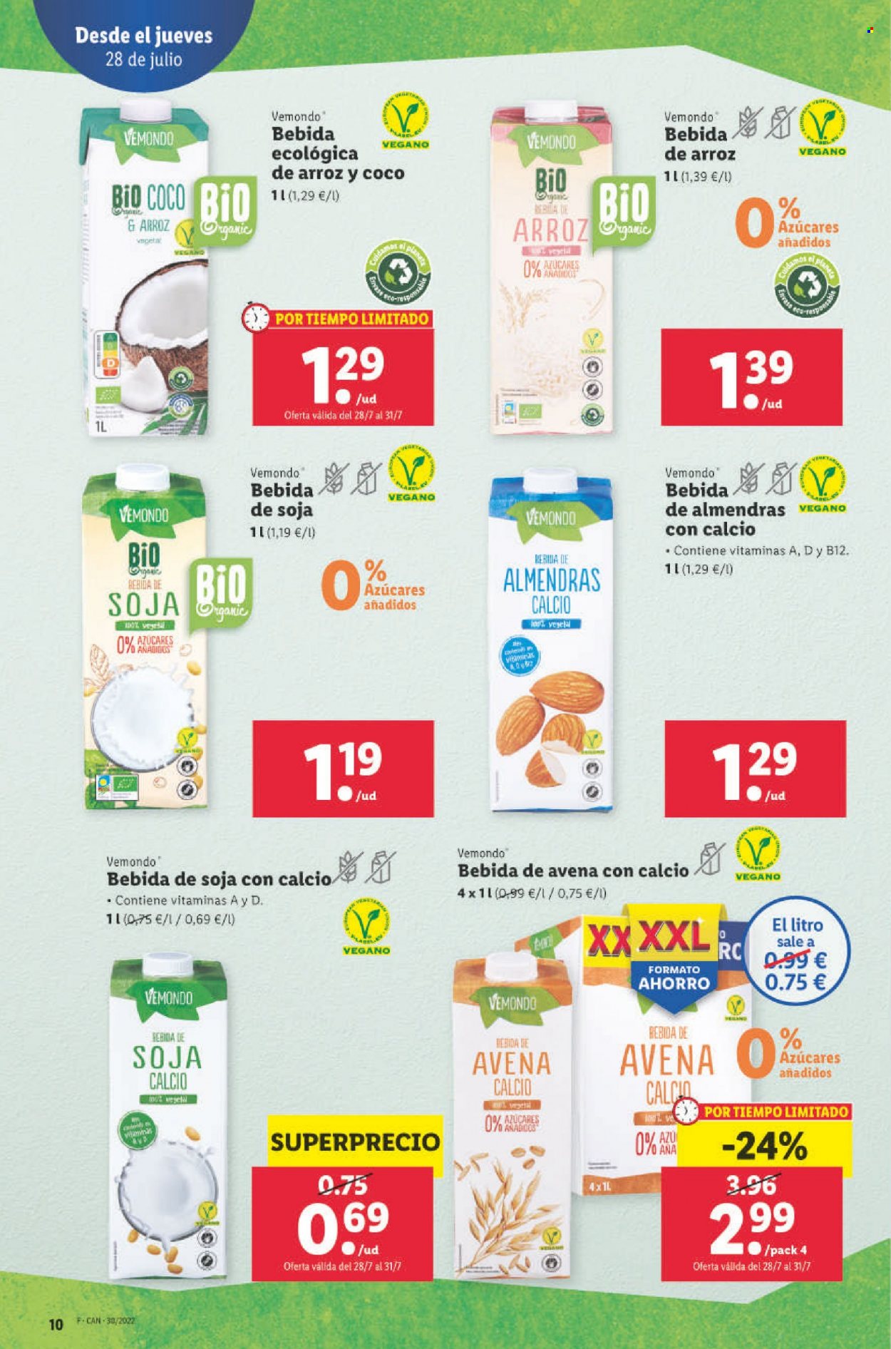 Folleto Lidl - 28/07/22 - 03/08/22. Página 10