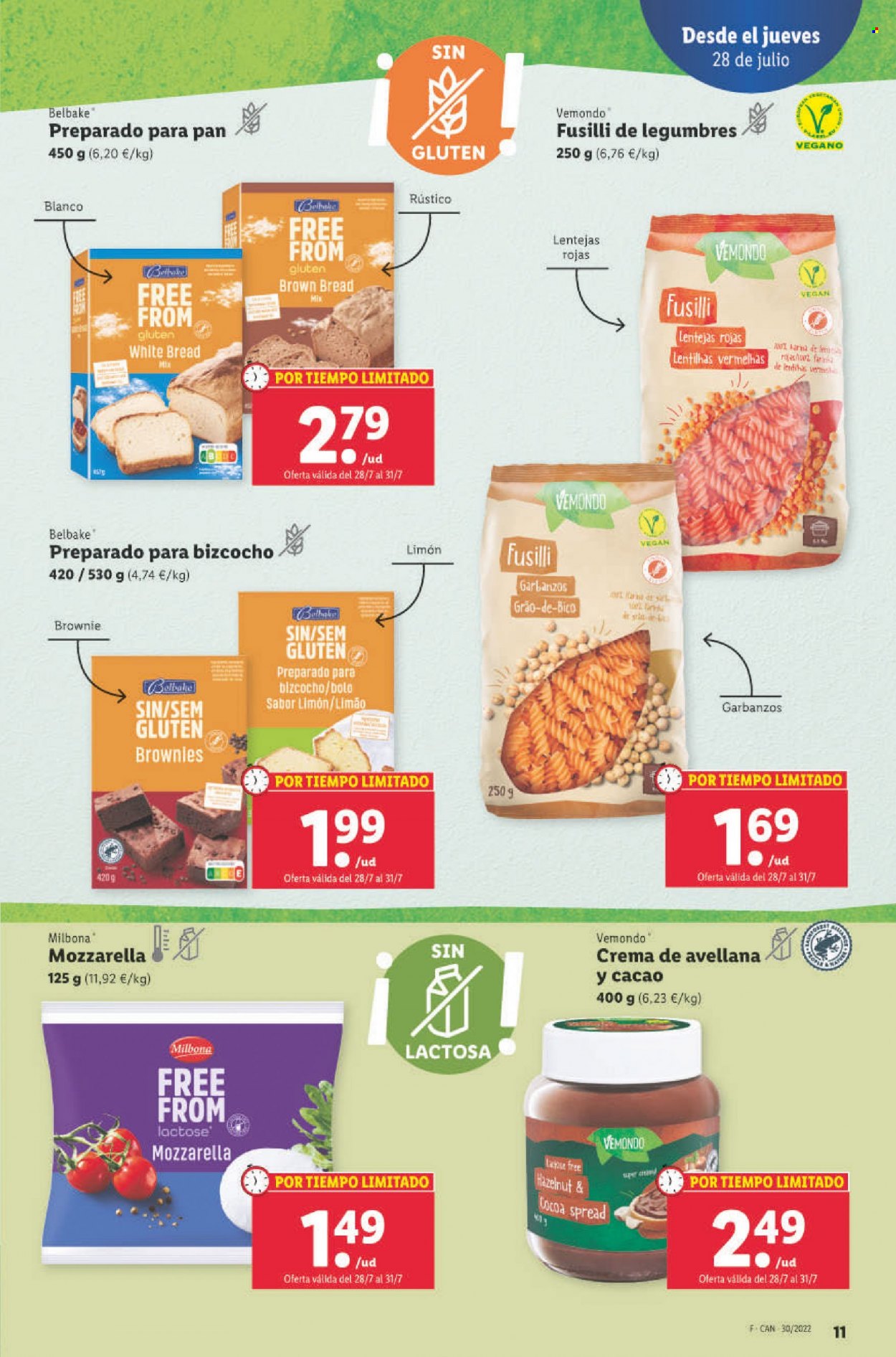 Folleto Lidl - 28/07/22 - 03/08/22. Página 11