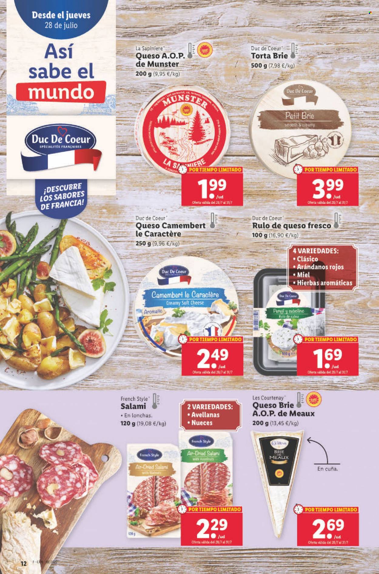 Folleto Lidl - 28/07/22 - 03/08/22. Página 12
