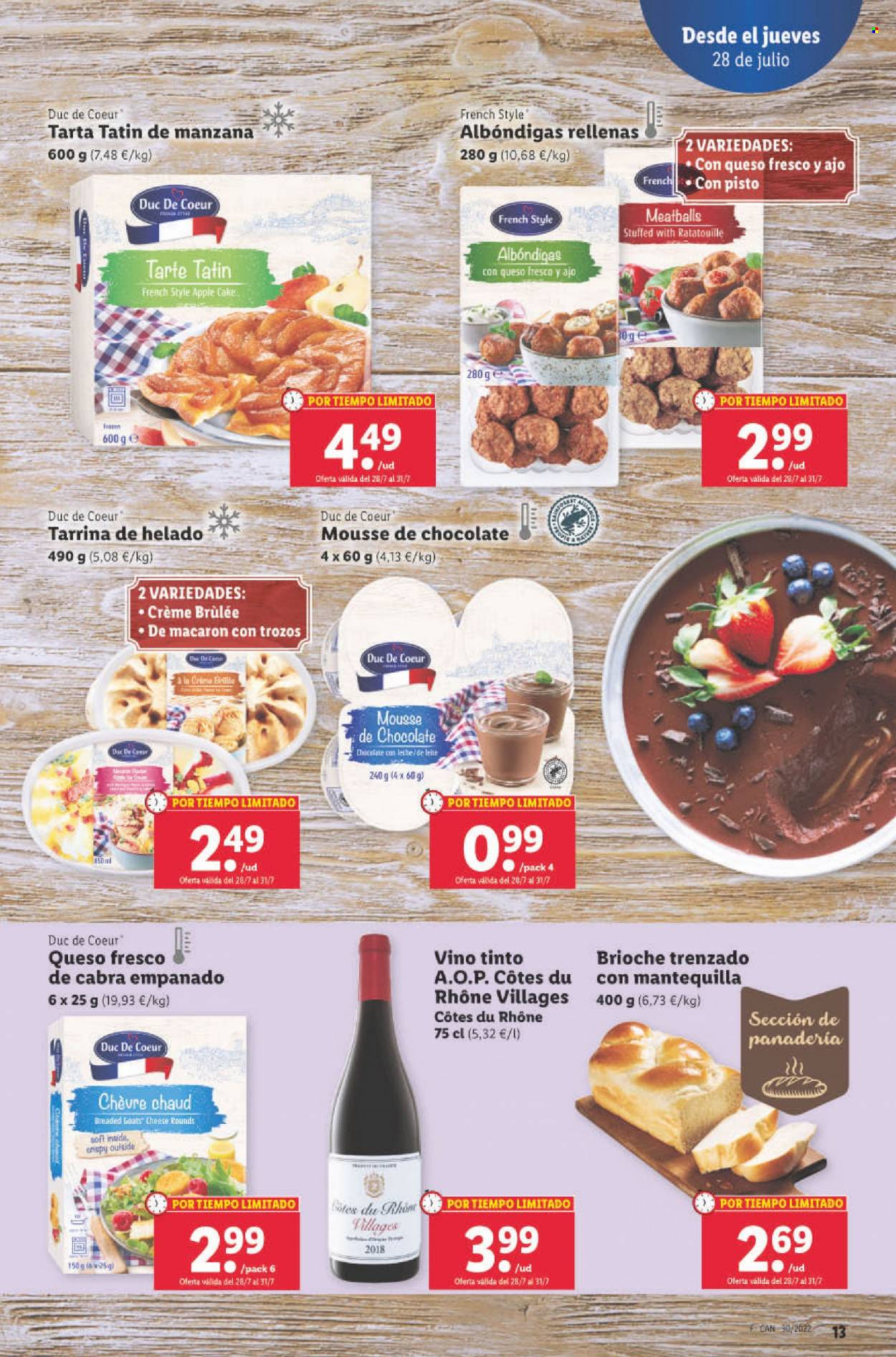 Folleto Lidl - 28/07/22 - 03/08/22. Página 13