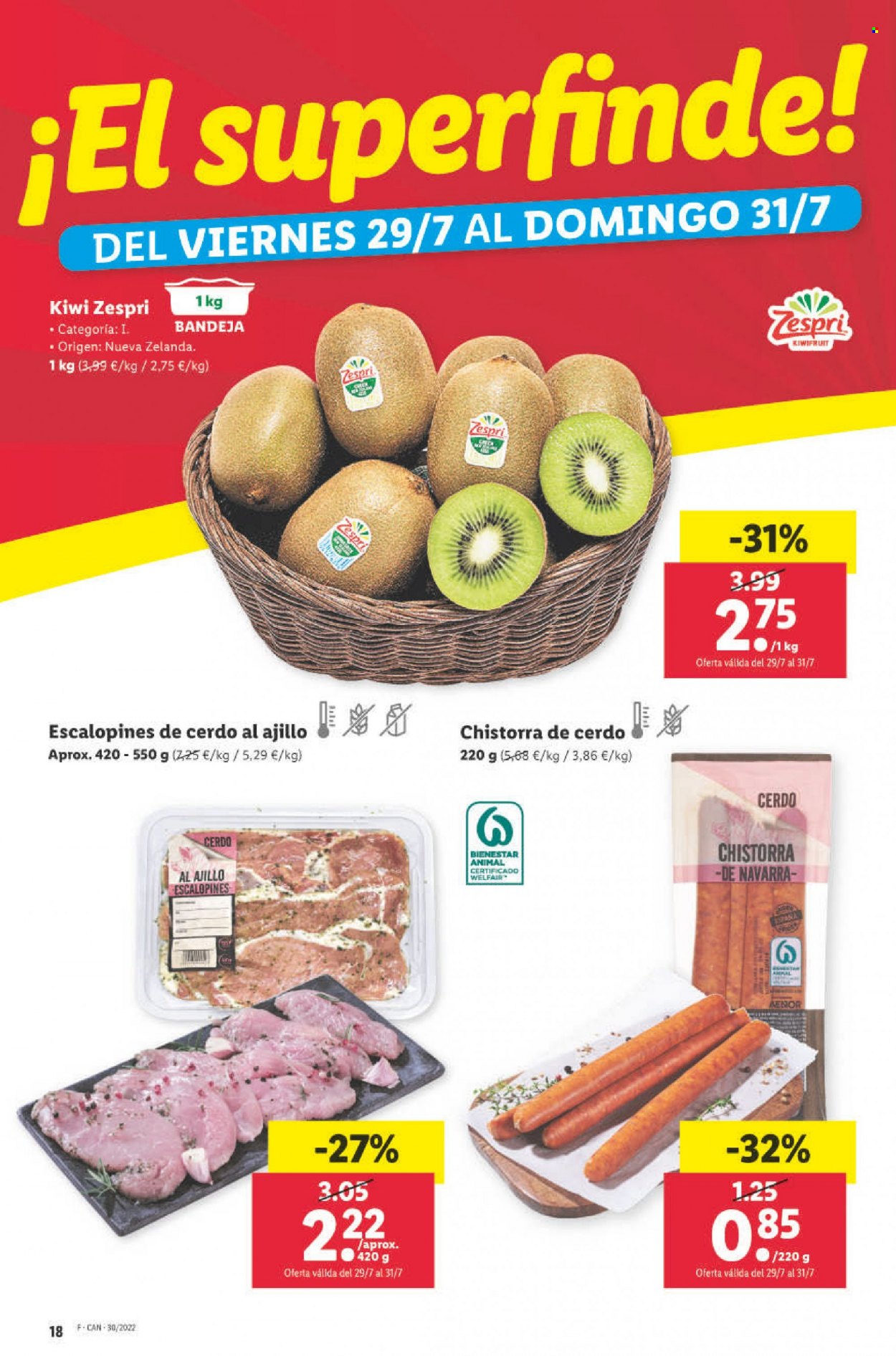 Folleto Lidl - 28/07/22 - 03/08/22. Página 18