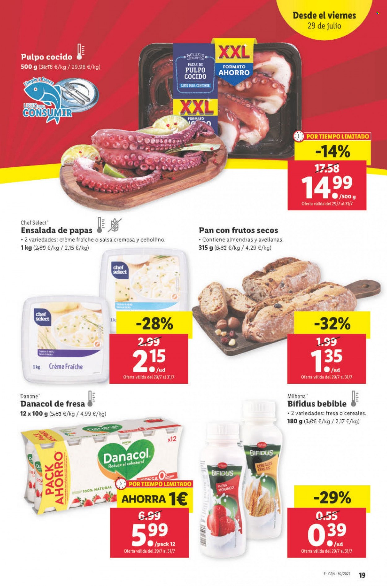 Folleto Lidl - 28/07/22 - 03/08/22. Página 19