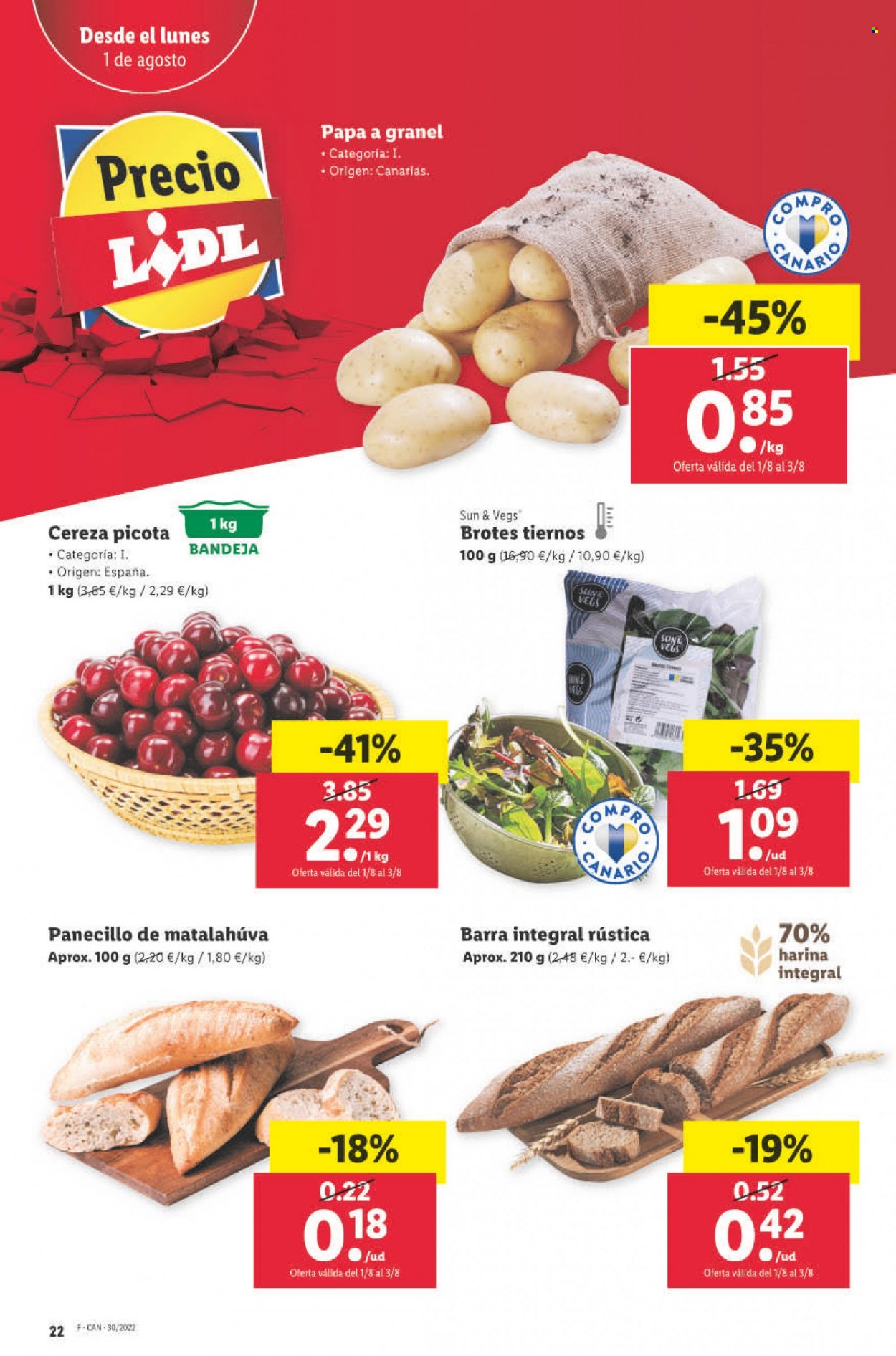Folleto Lidl - 28/07/22 - 03/08/22. Página 22