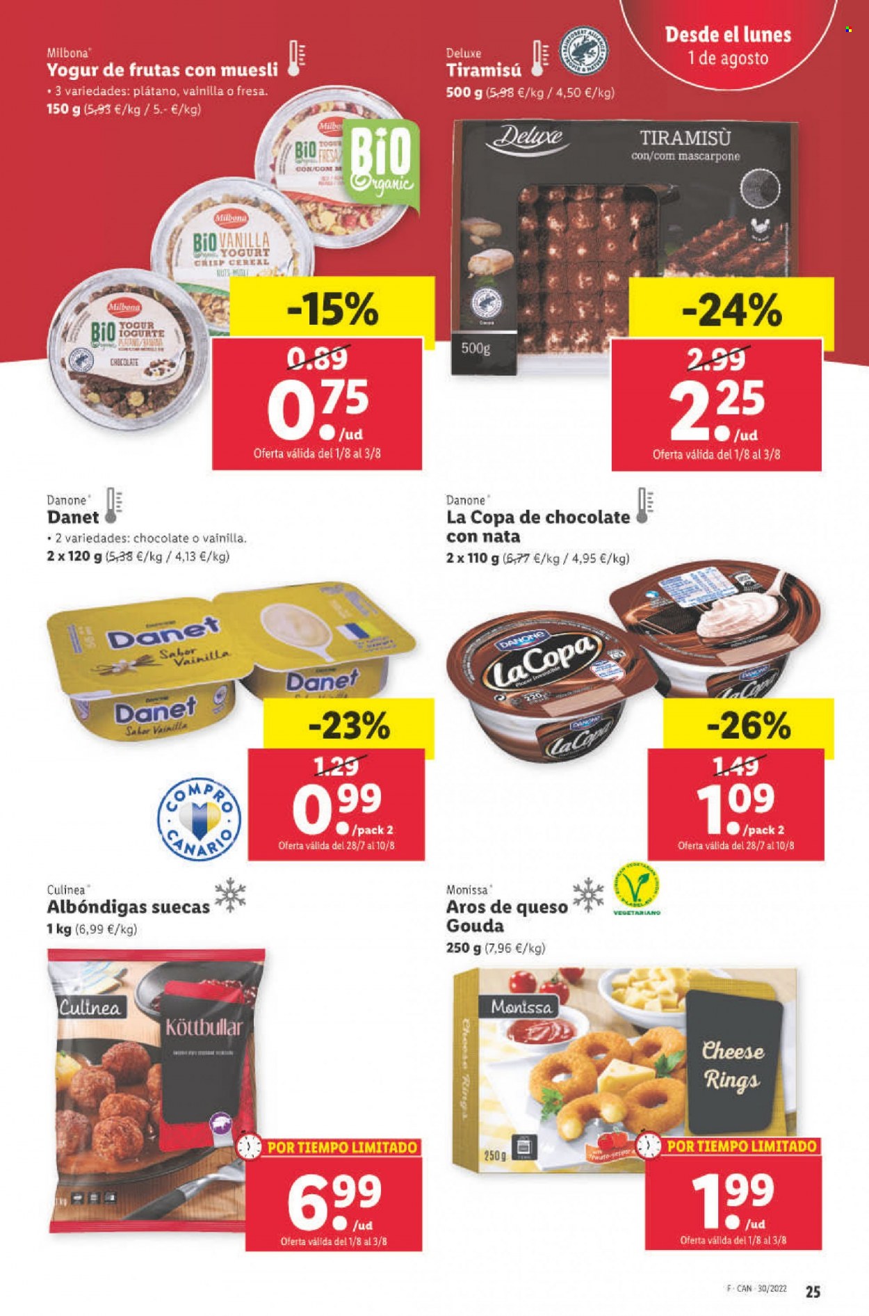 Folleto Lidl - 28/07/22 - 03/08/22. Página 25