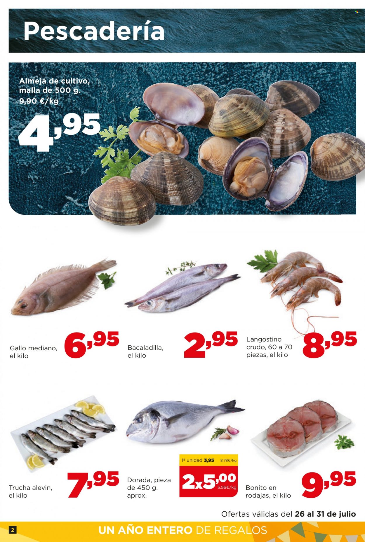 Folleto Alimerka - 25/07/22 - 31/07/22. Página 2