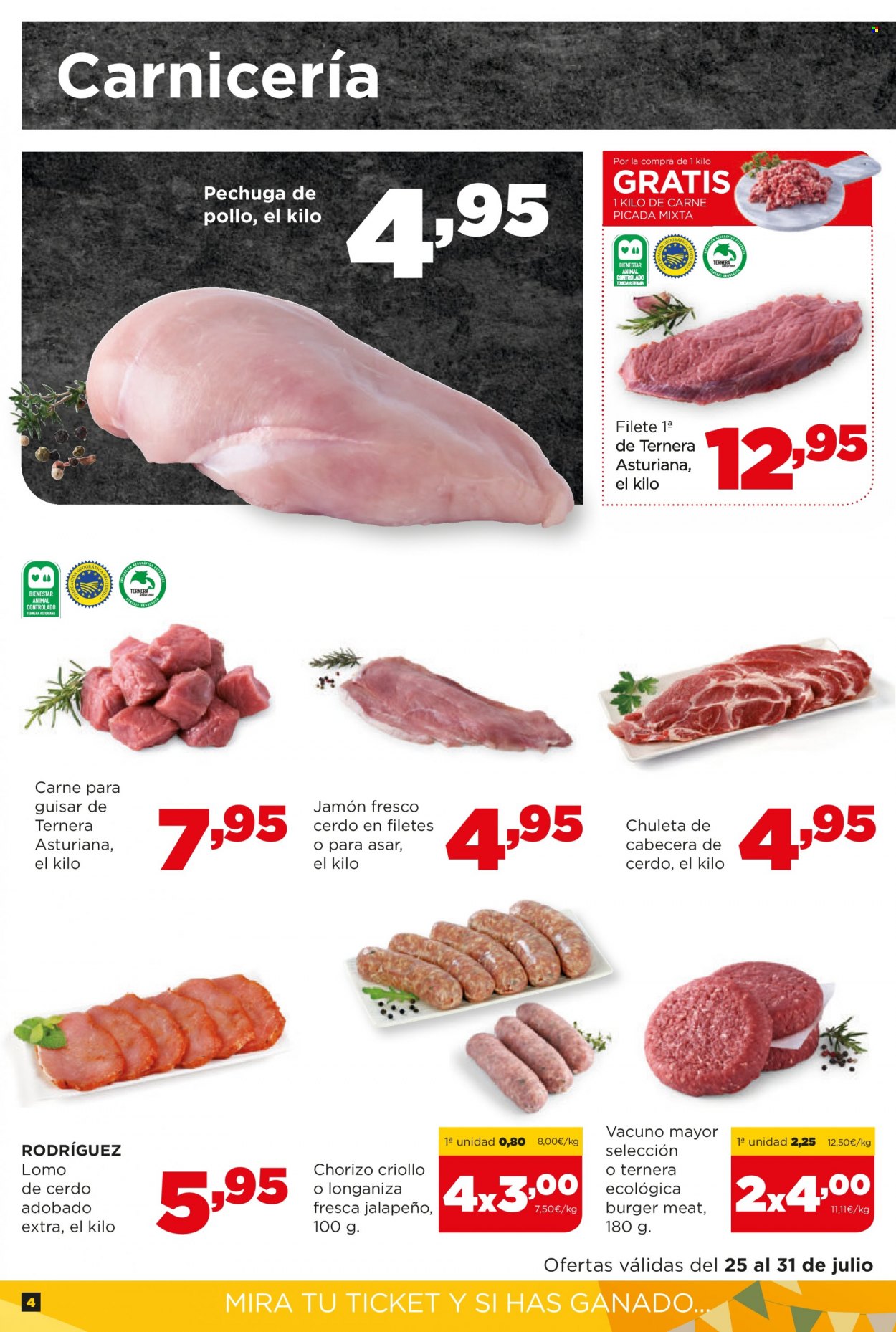 Folleto Alimerka - 25/07/22 - 31/07/22. Página 4