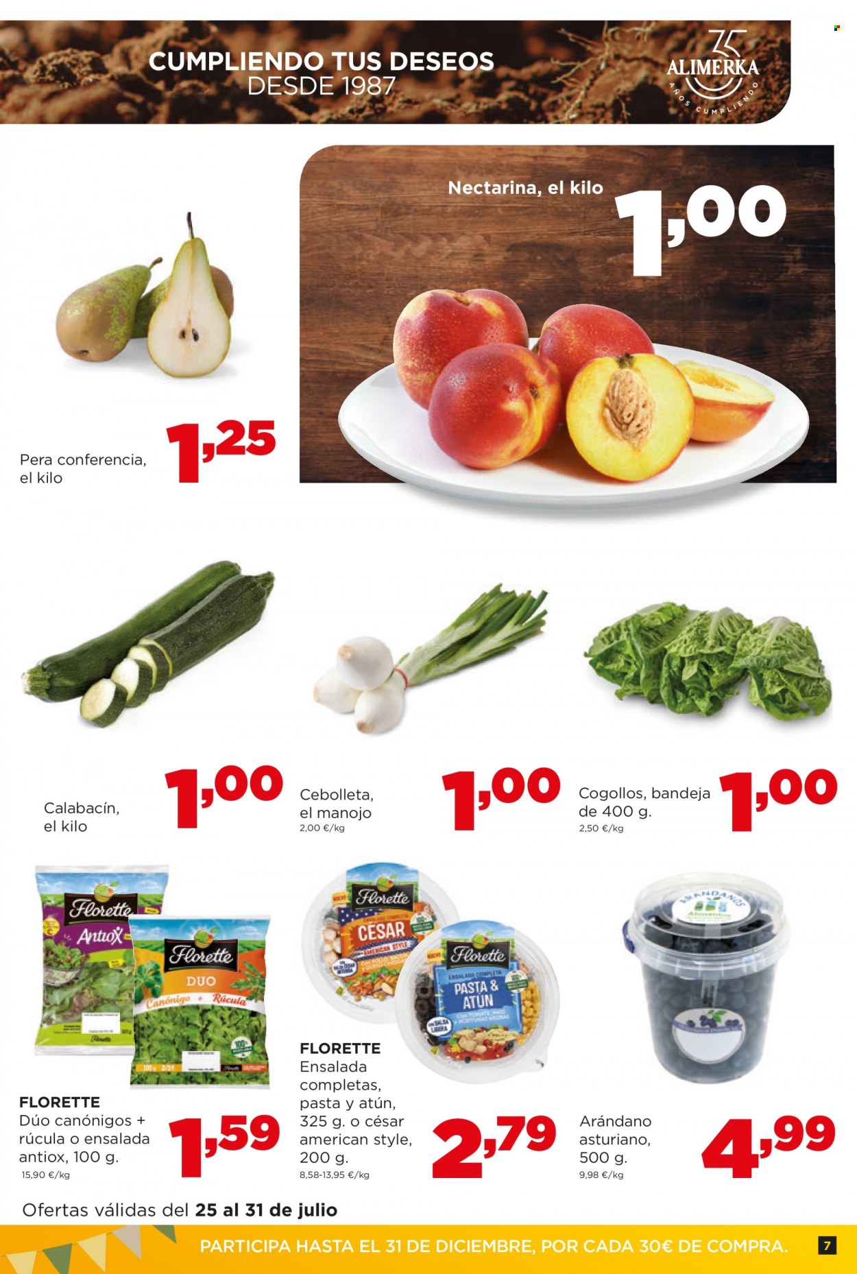 Folleto Alimerka - 25/07/22 - 31/07/22. Página 7