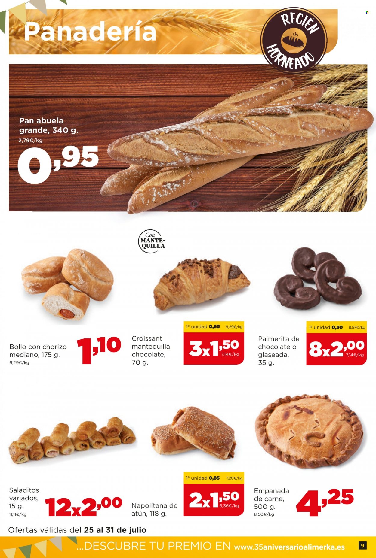 Folleto Alimerka - 25/07/22 - 31/07/22. Página 9