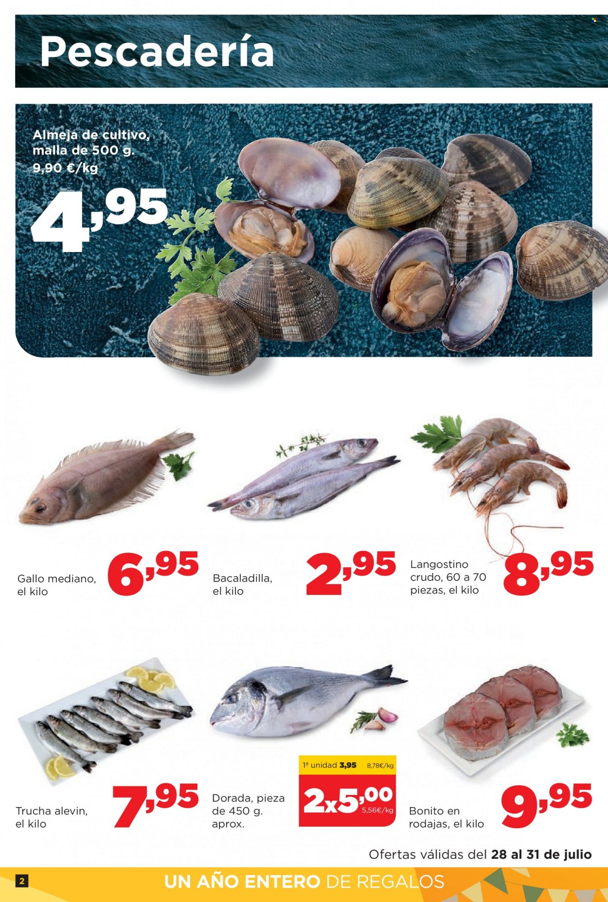 Folleto Alimerka - 28/07/22 - 10/08/22. Página 2