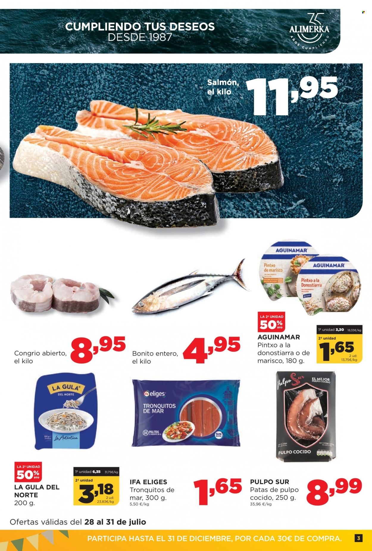 Folleto Alimerka - 28/07/22 - 10/08/22. Página 3
