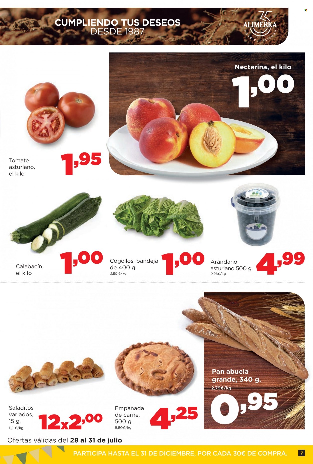 Folleto Alimerka - 28/07/22 - 10/08/22. Página 7