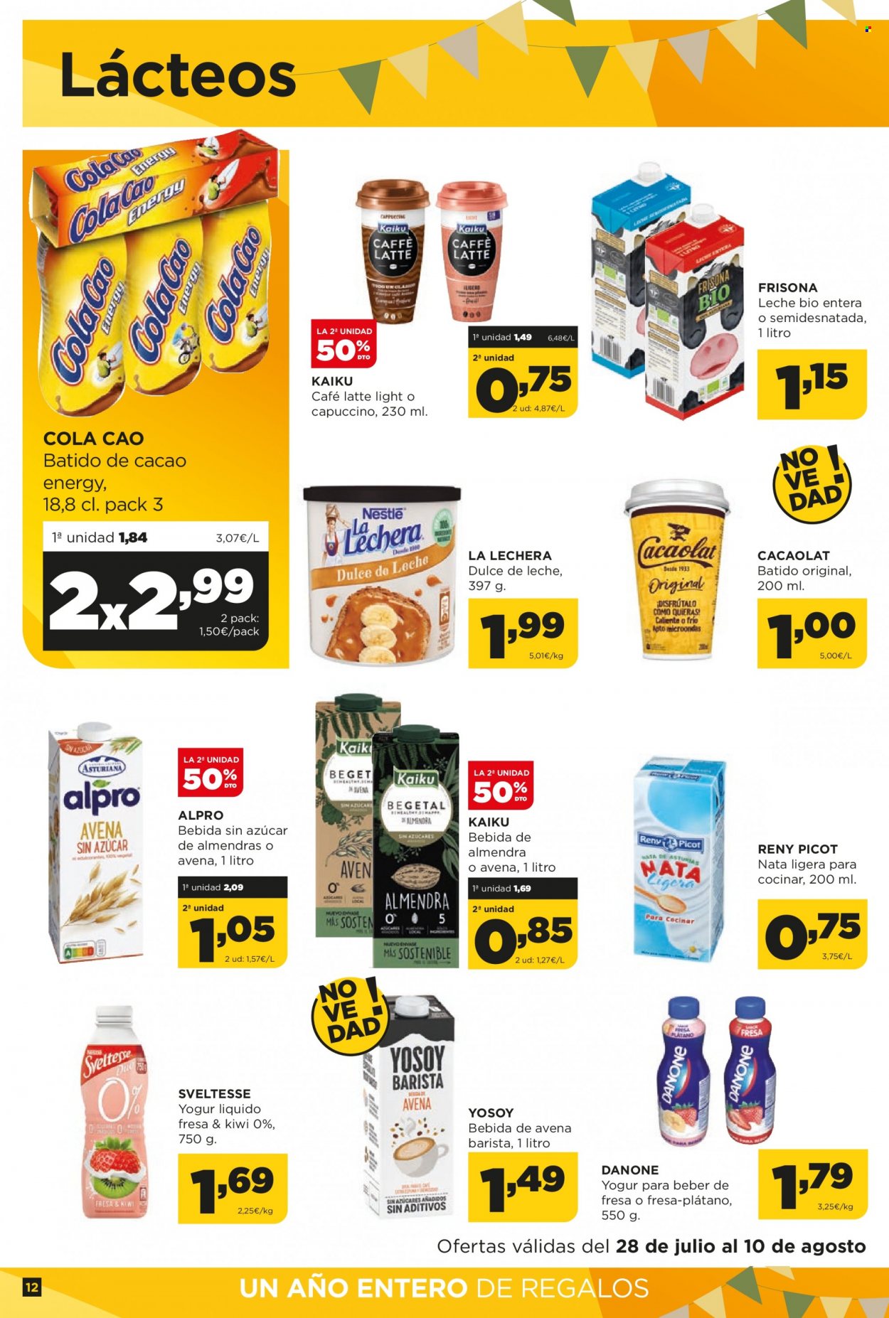 Folleto Alimerka - 28/07/22 - 10/08/22. Página 12
