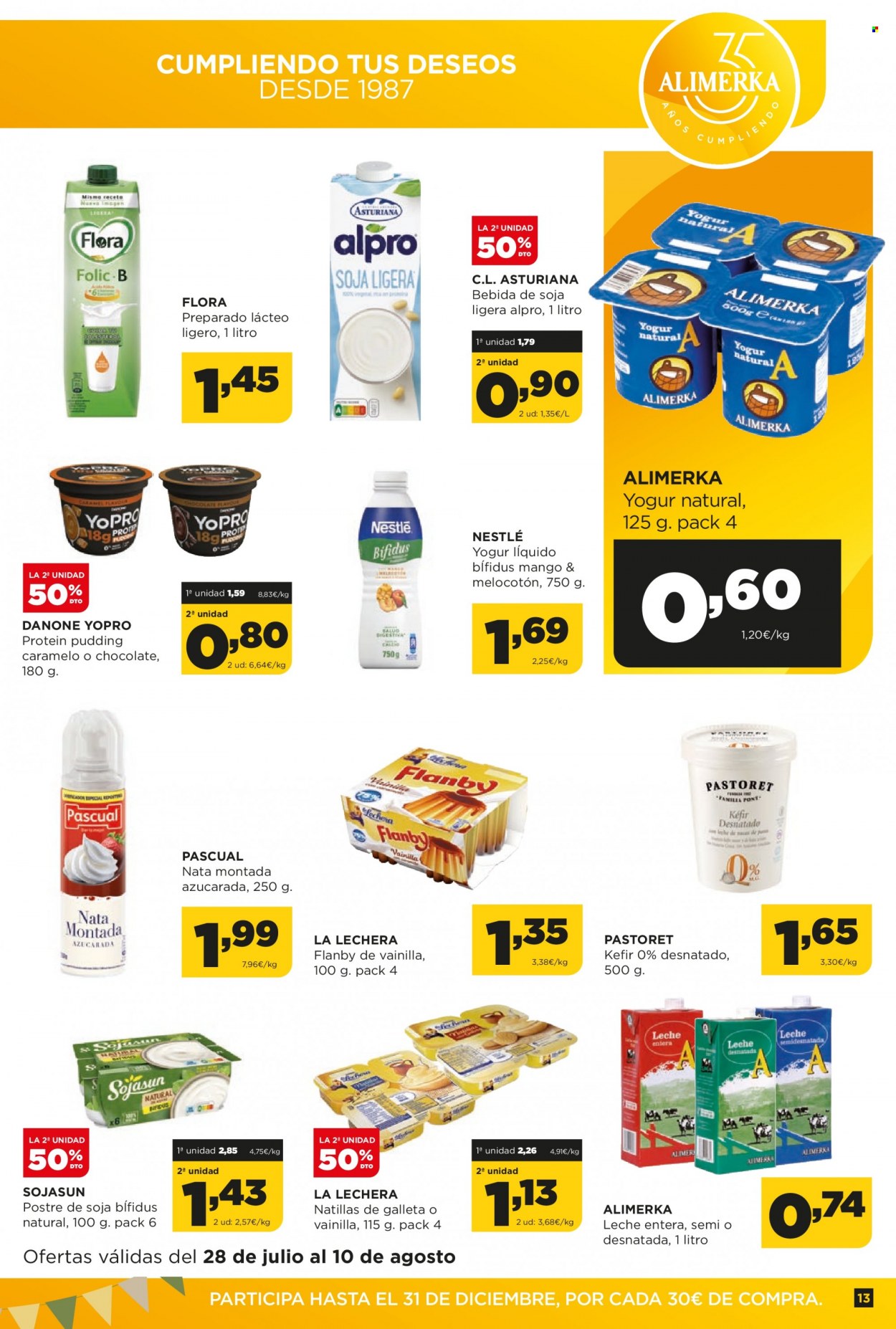 Folleto Alimerka - 28/07/22 - 10/08/22. Página 13