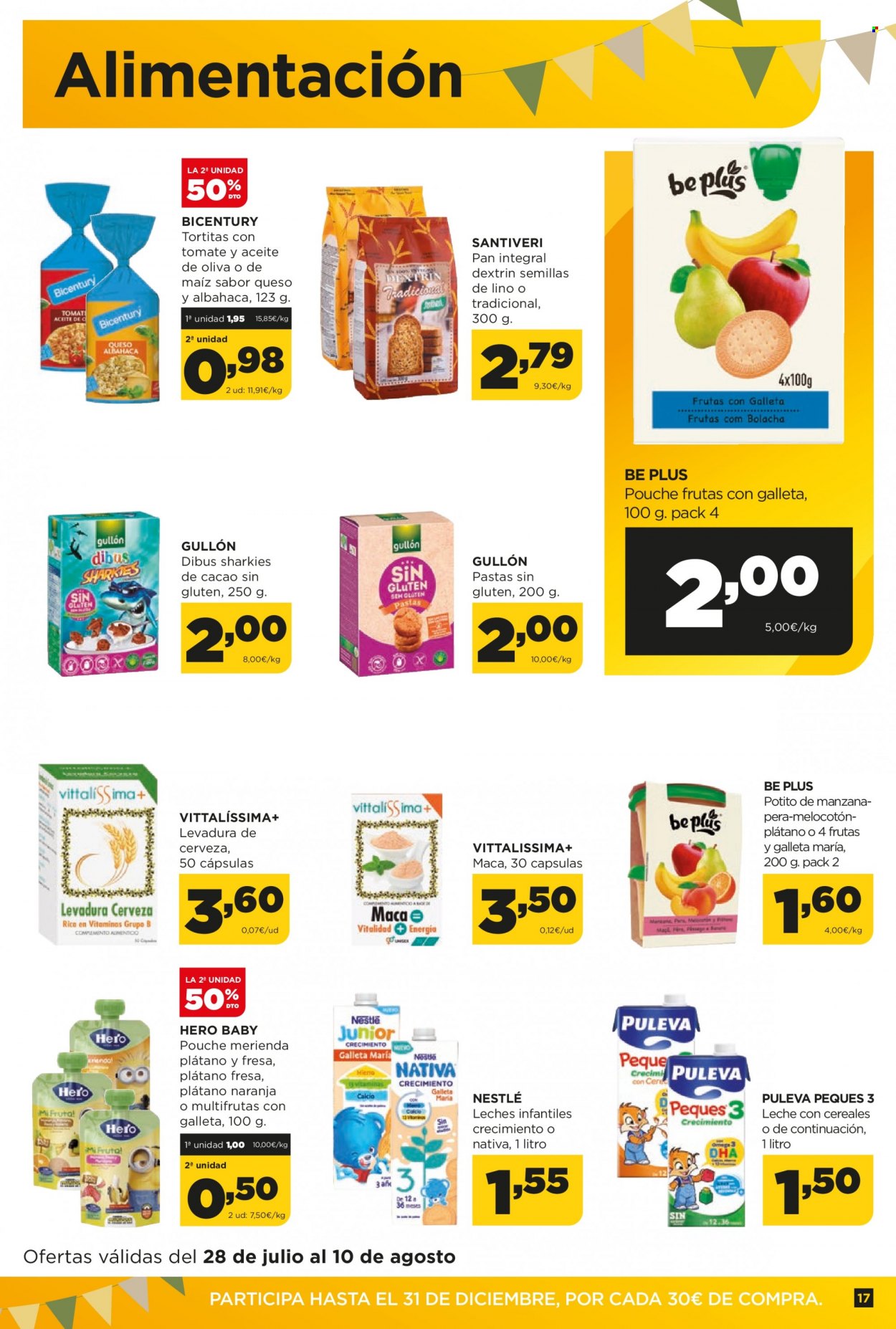 Folleto Alimerka - 28/07/22 - 10/08/22. Página 17