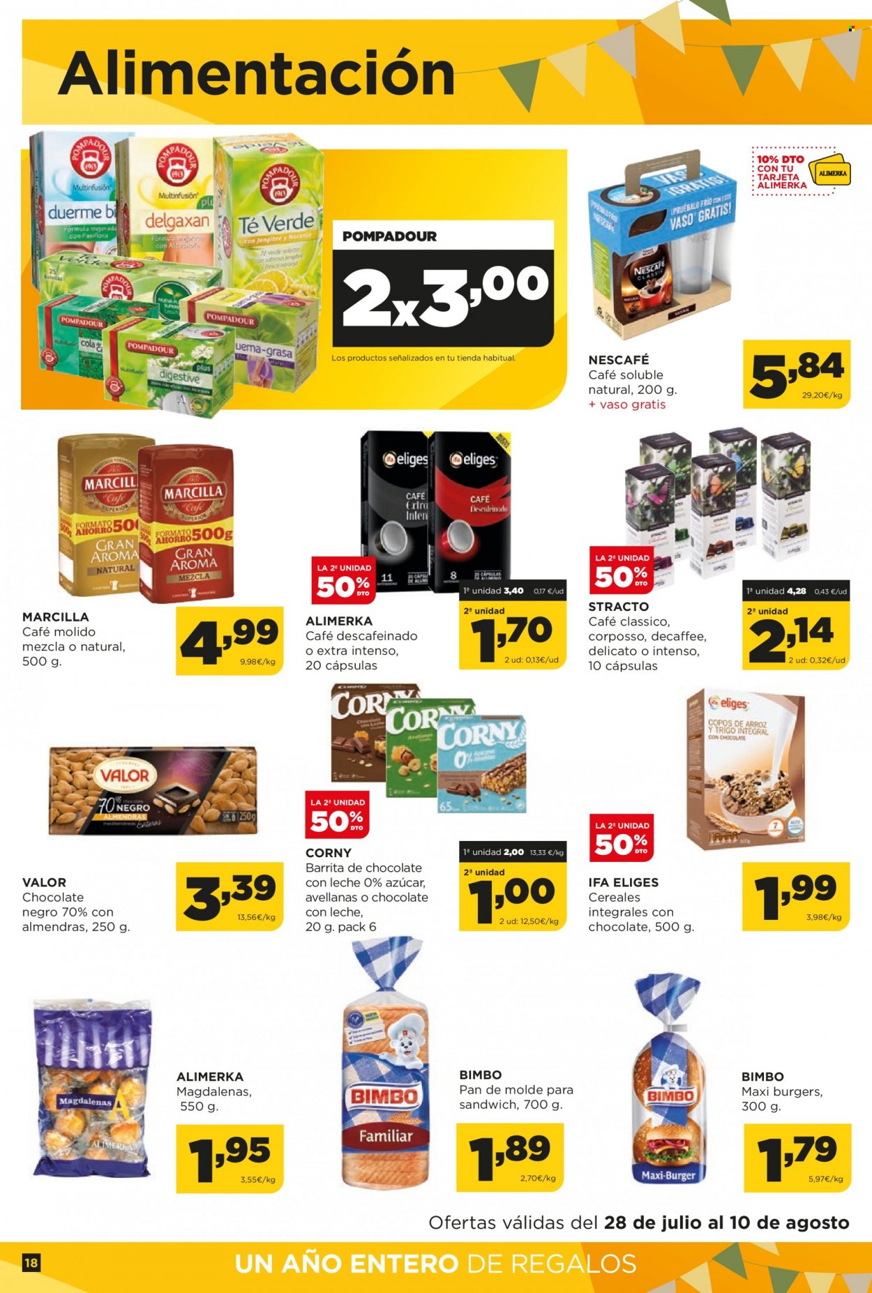 Folleto Alimerka - 28/07/22 - 10/08/22. Página 18