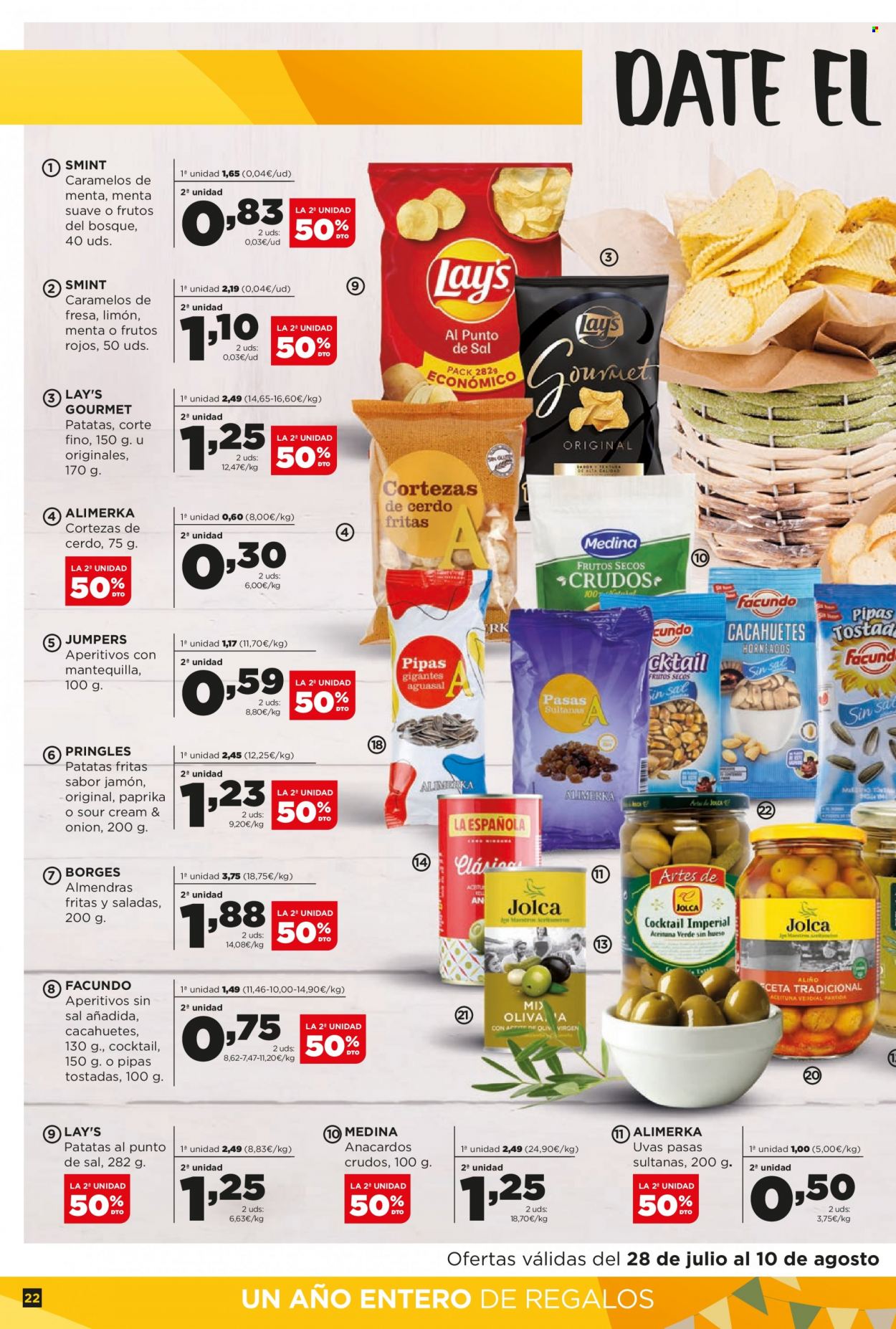 Folleto Alimerka - 28/07/22 - 10/08/22. Página 22