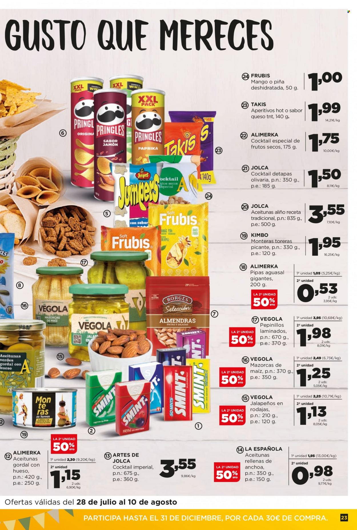 Folleto Alimerka - 28/07/22 - 10/08/22. Página 23