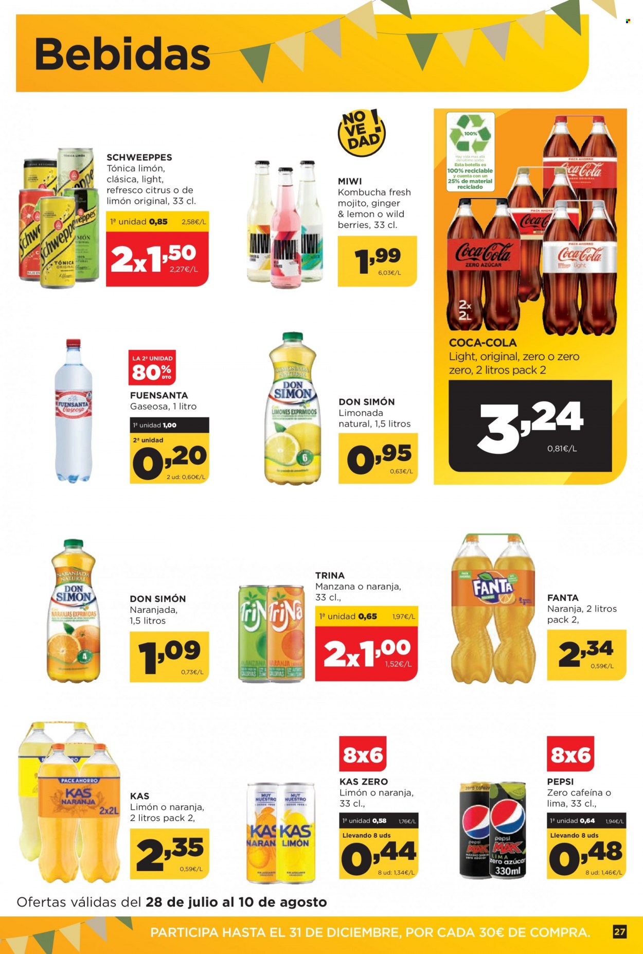 Folleto Alimerka - 28/07/22 - 10/08/22. Página 27