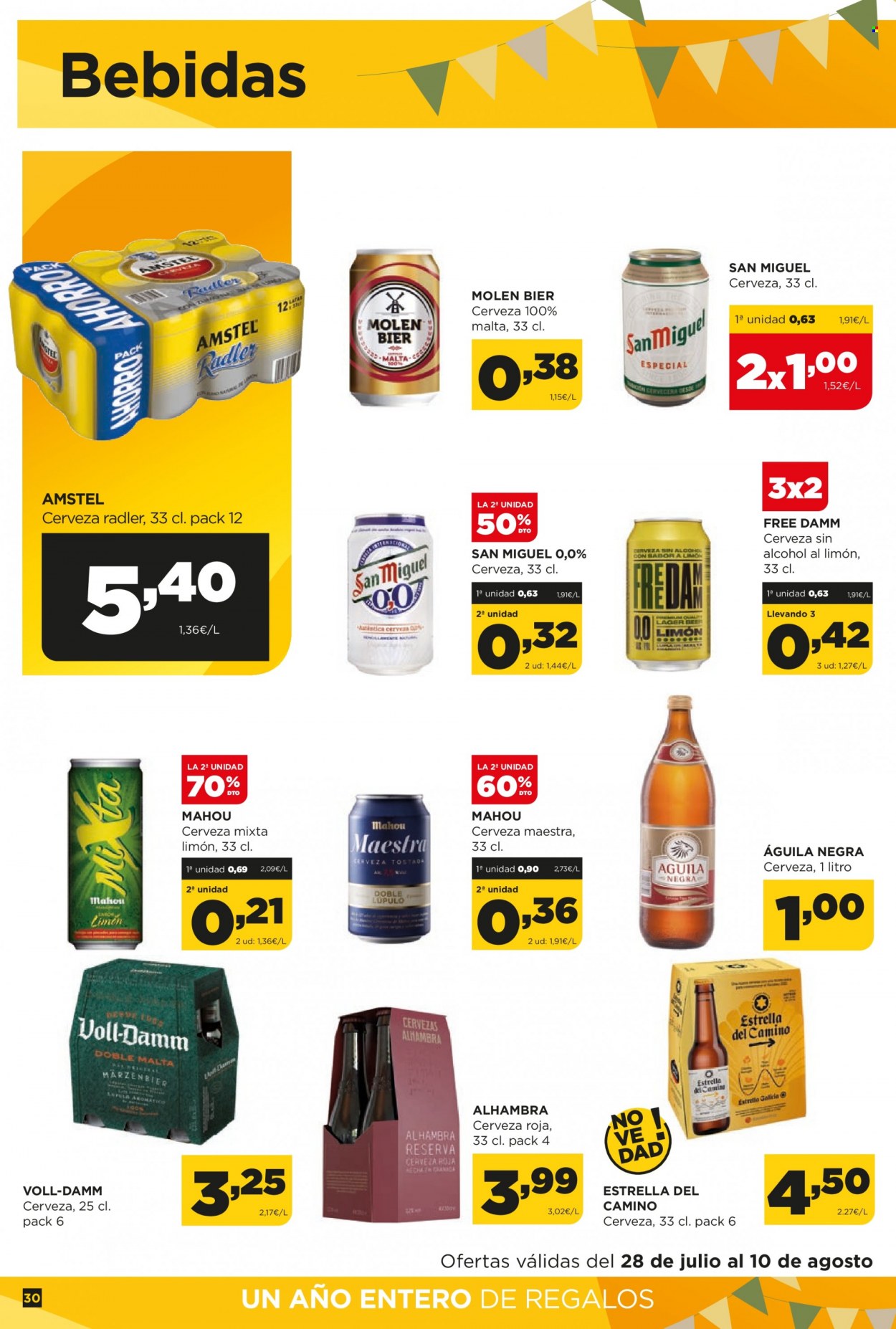 Folleto Alimerka - 28/07/22 - 10/08/22. Página 30