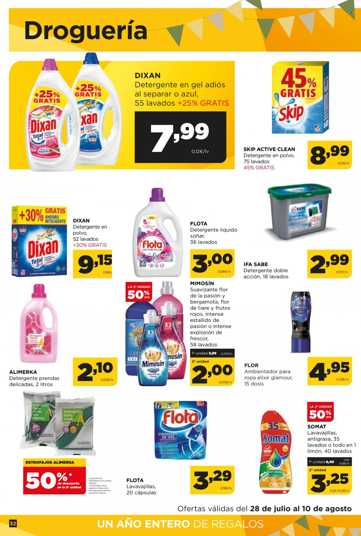 Folleto Alimerka - 28/07/22 - 10/08/22. Página 32