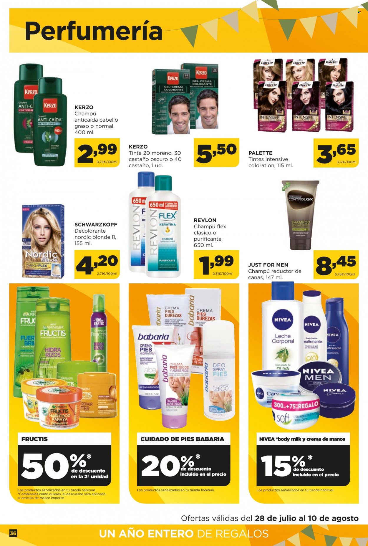 Folleto Alimerka - 28/07/22 - 10/08/22. Página 36