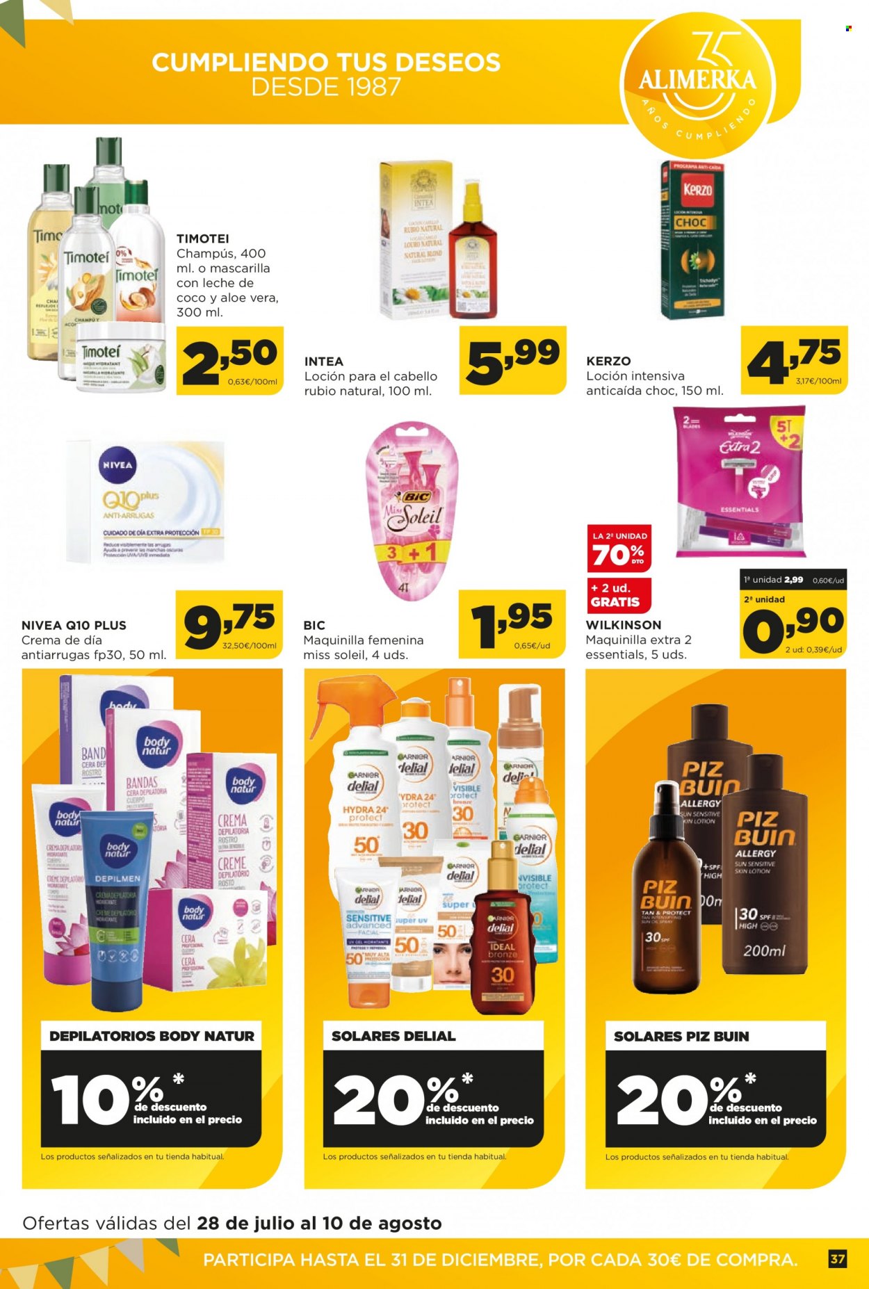 Folleto Alimerka - 28/07/22 - 10/08/22. Página 37
