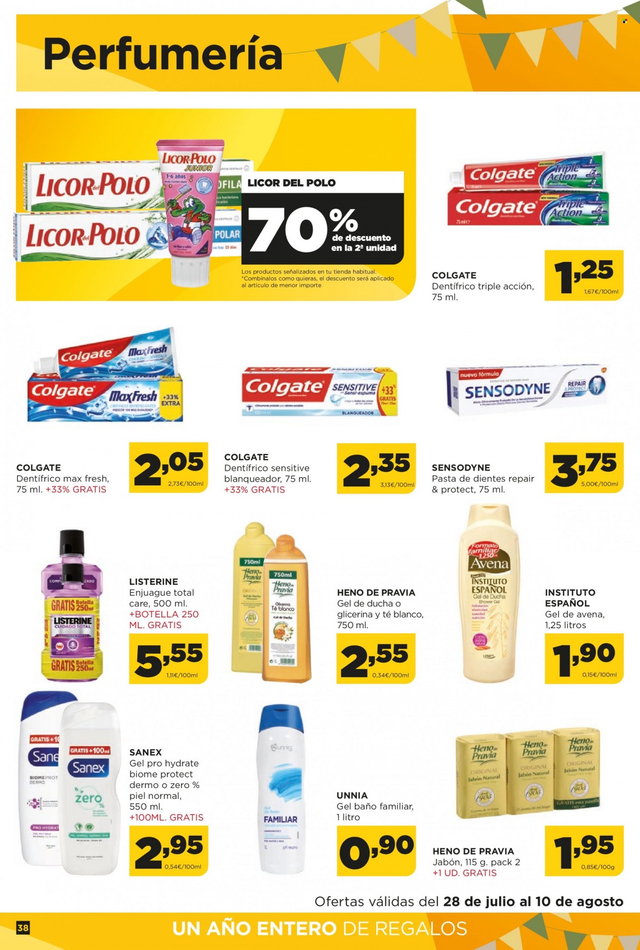 Folleto Alimerka - 28/07/22 - 10/08/22. Página 38