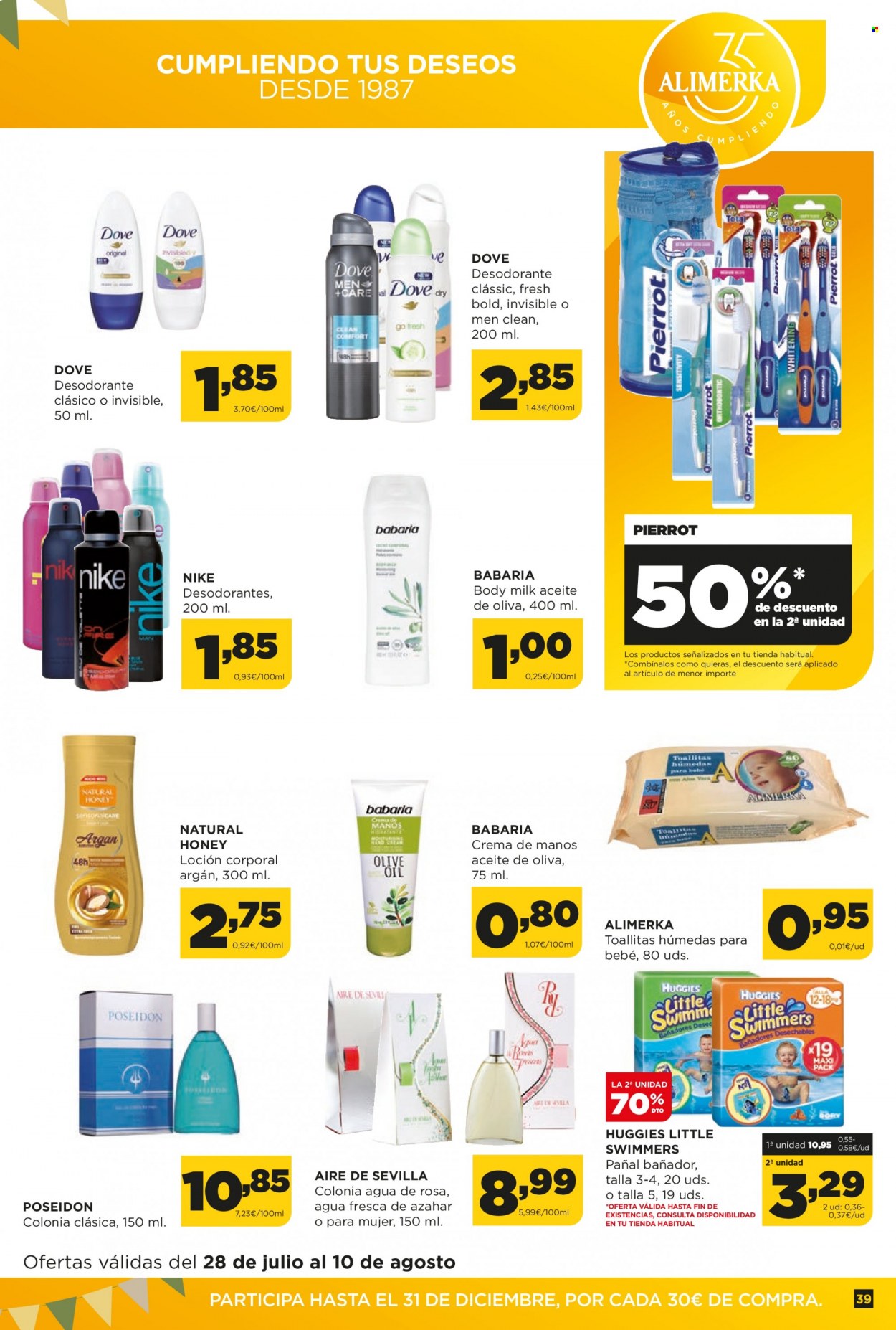 Folleto Alimerka - 28/07/22 - 10/08/22. Página 39