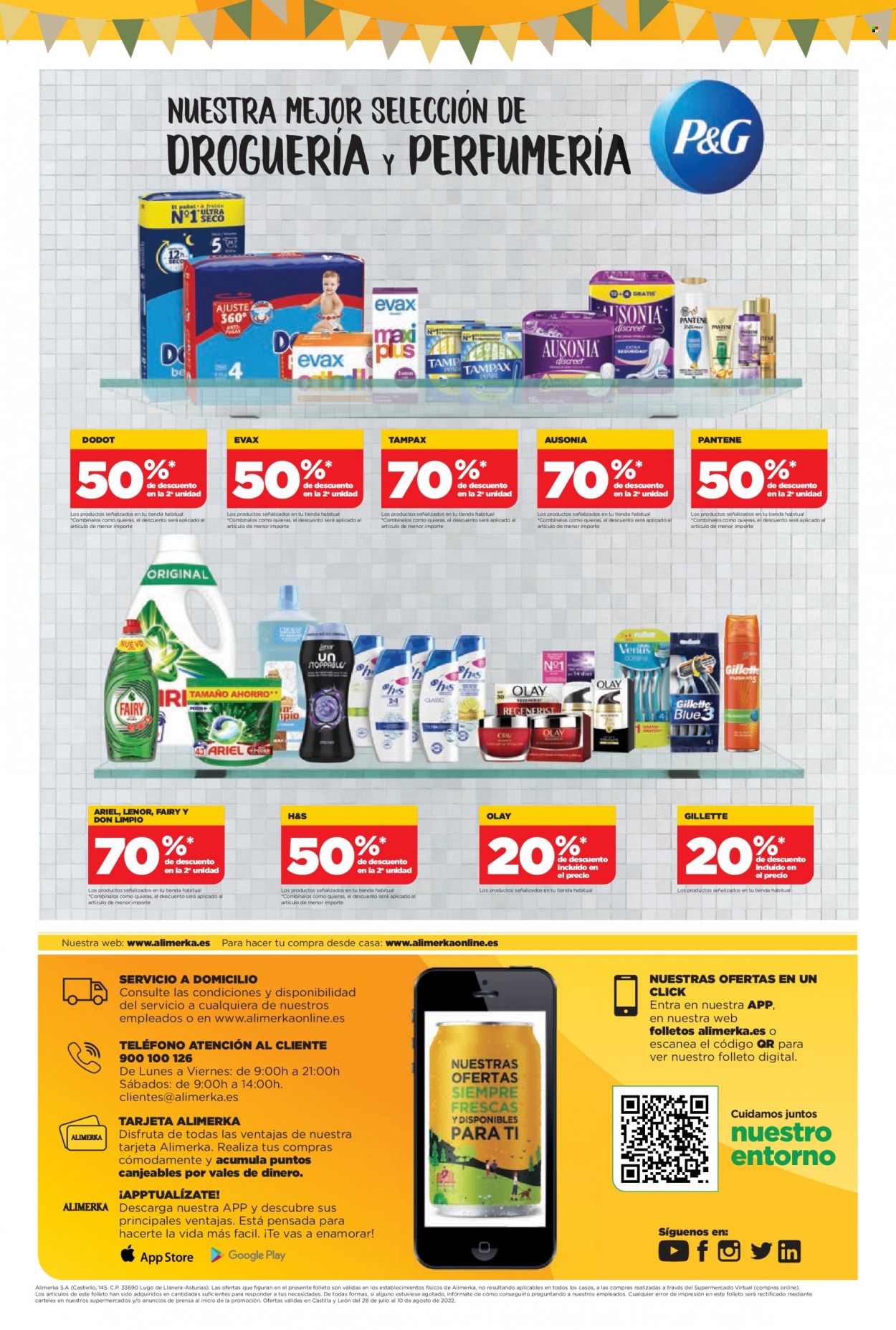 Folleto Alimerka - 28/07/22 - 10/08/22. Página 40
