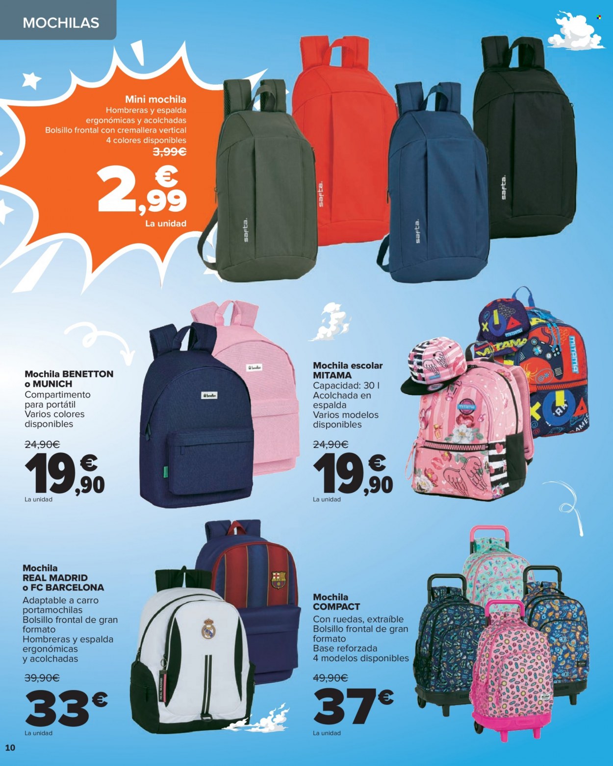 Folleto Carrefour - 26/07/22 - 18/08/22. Página 10