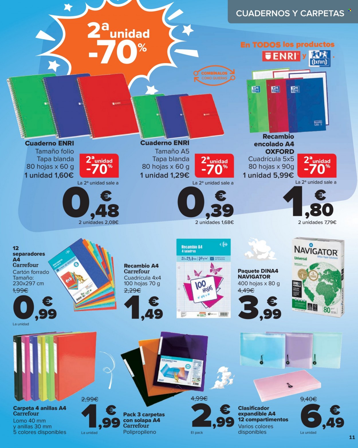 Folleto Carrefour - 26/07/22 - 18/08/22. Página 11