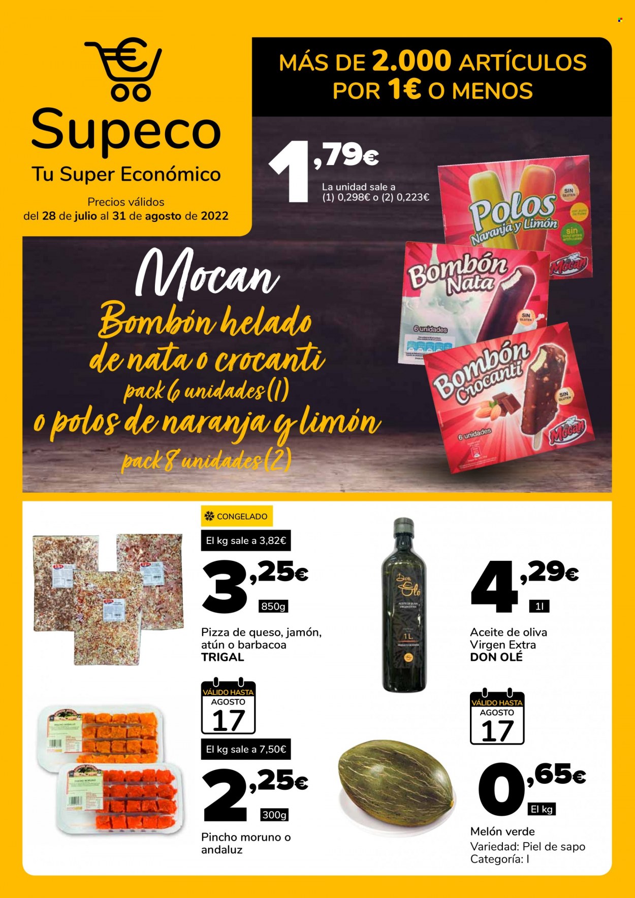 Folleto Supeco - 28/07/22 - 31/08/22. Página 1